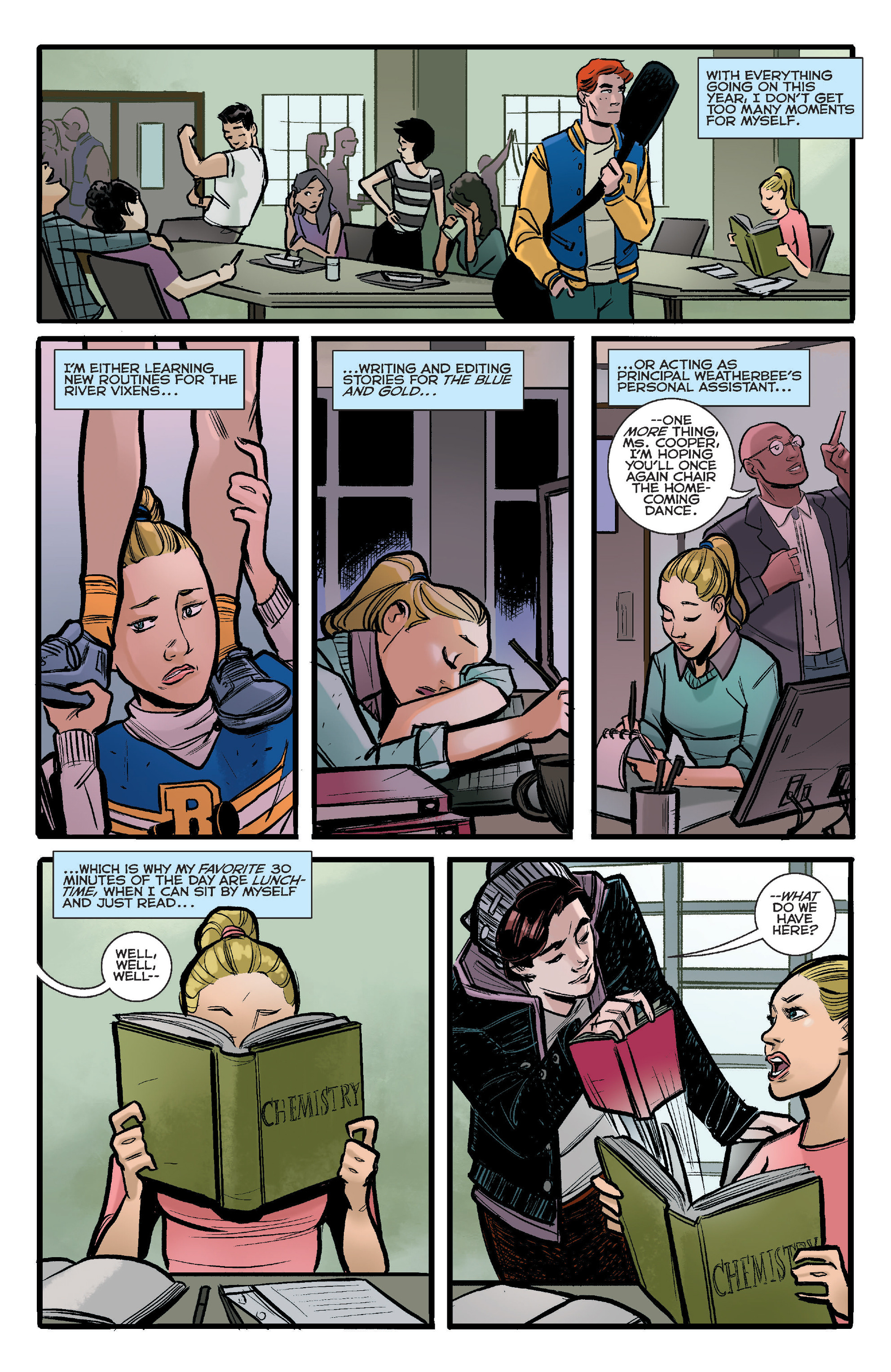 Read online Riverdale comic -  Issue #2 - 14
