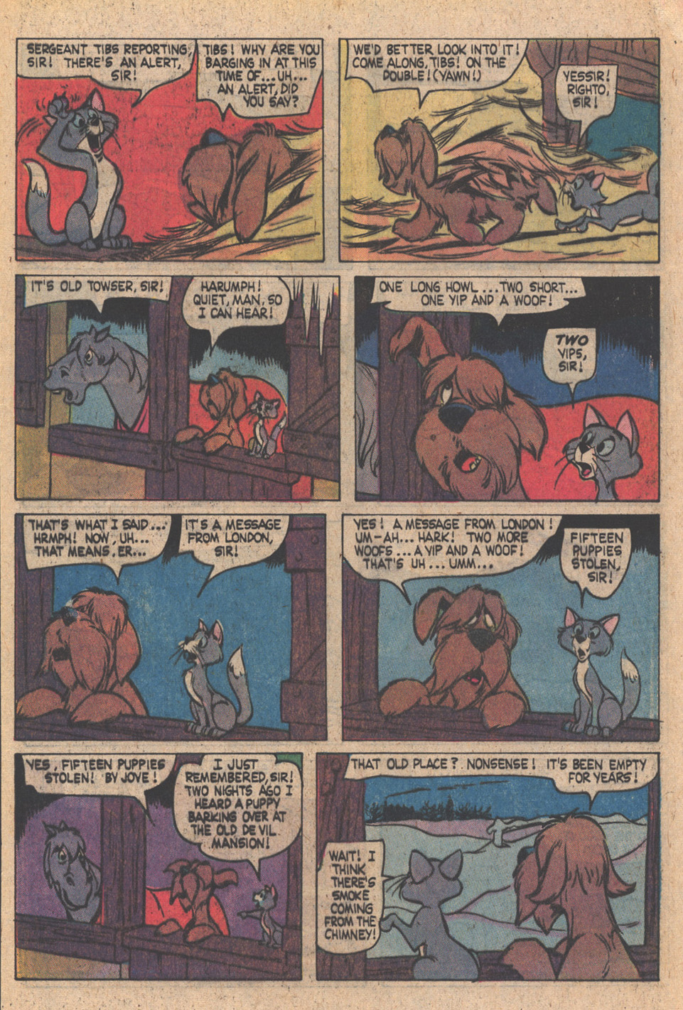 Read online Walt Disney Showcase (1970) comic -  Issue #51 - 20