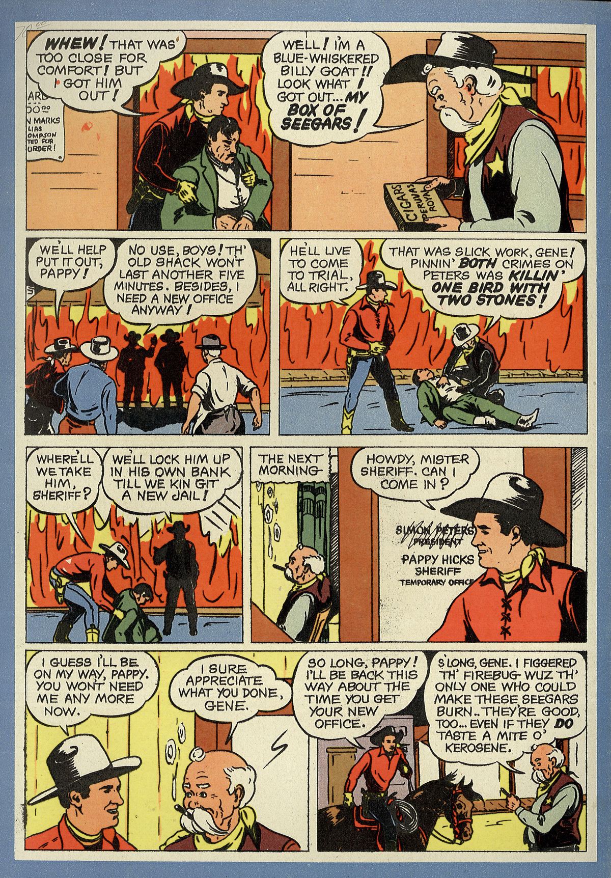 Read online Four Color Comics comic -  Issue #66 - 52