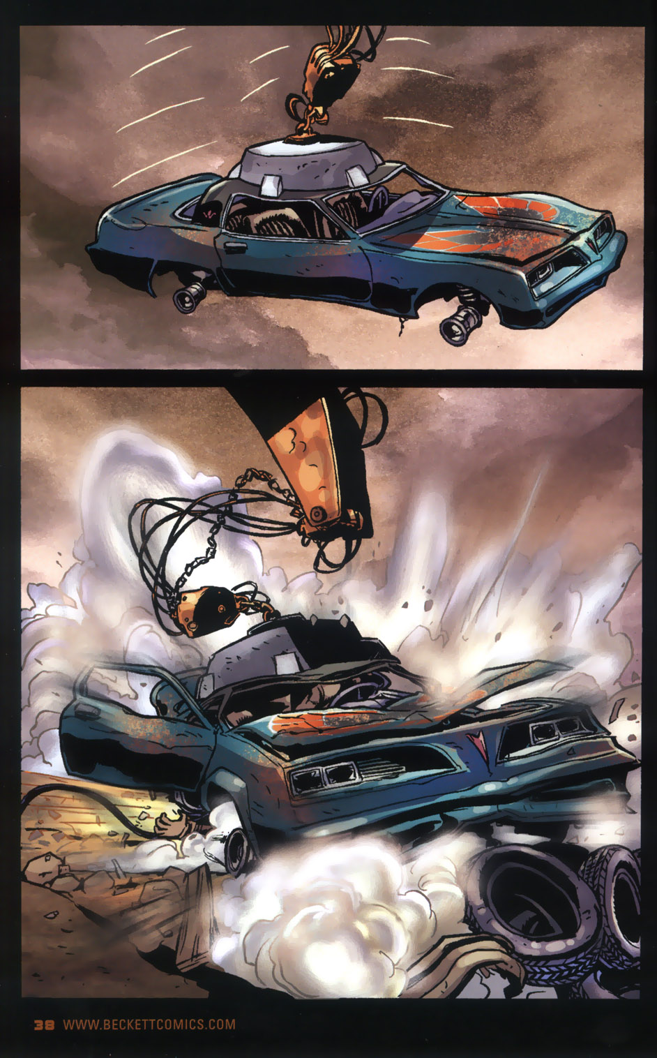 Read online Terminator 3 comic -  Issue #1 - 38