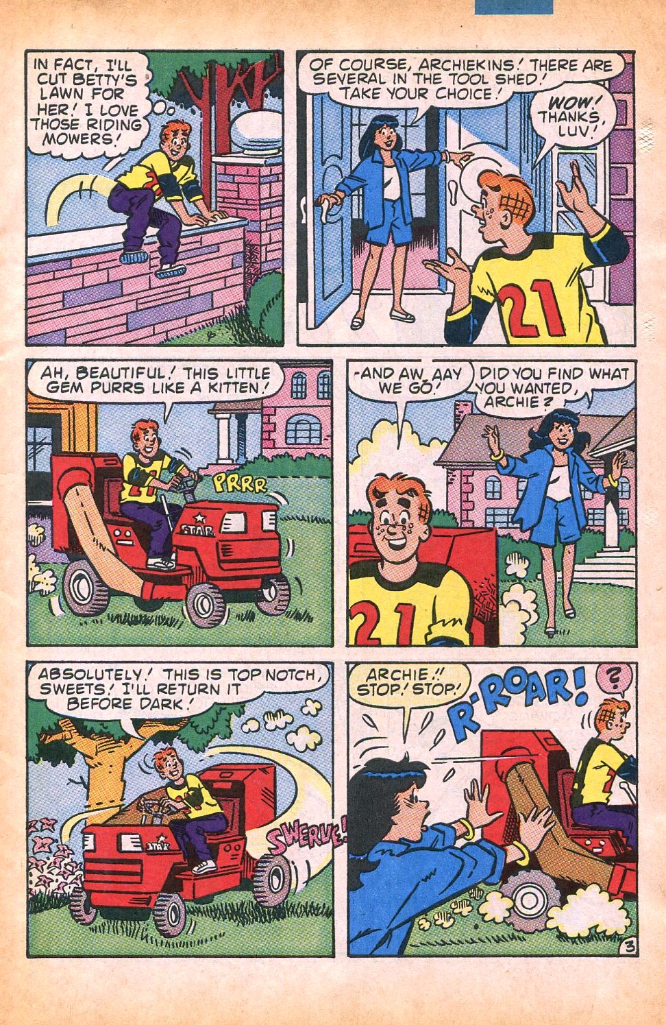 Read online Betty and Me comic -  Issue #179 - 5