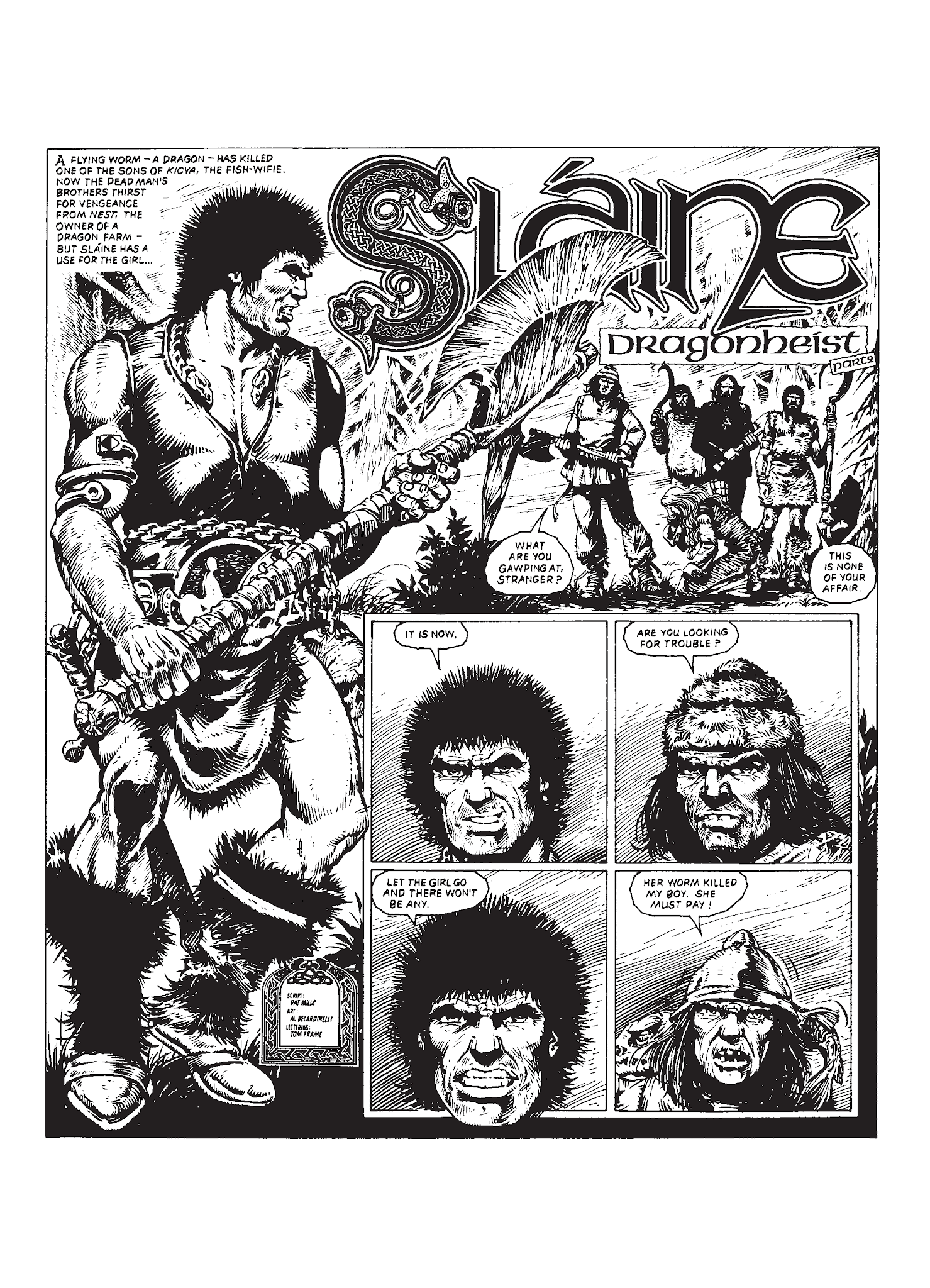 Read online Sláine comic -  Issue # TPB 2 - 13