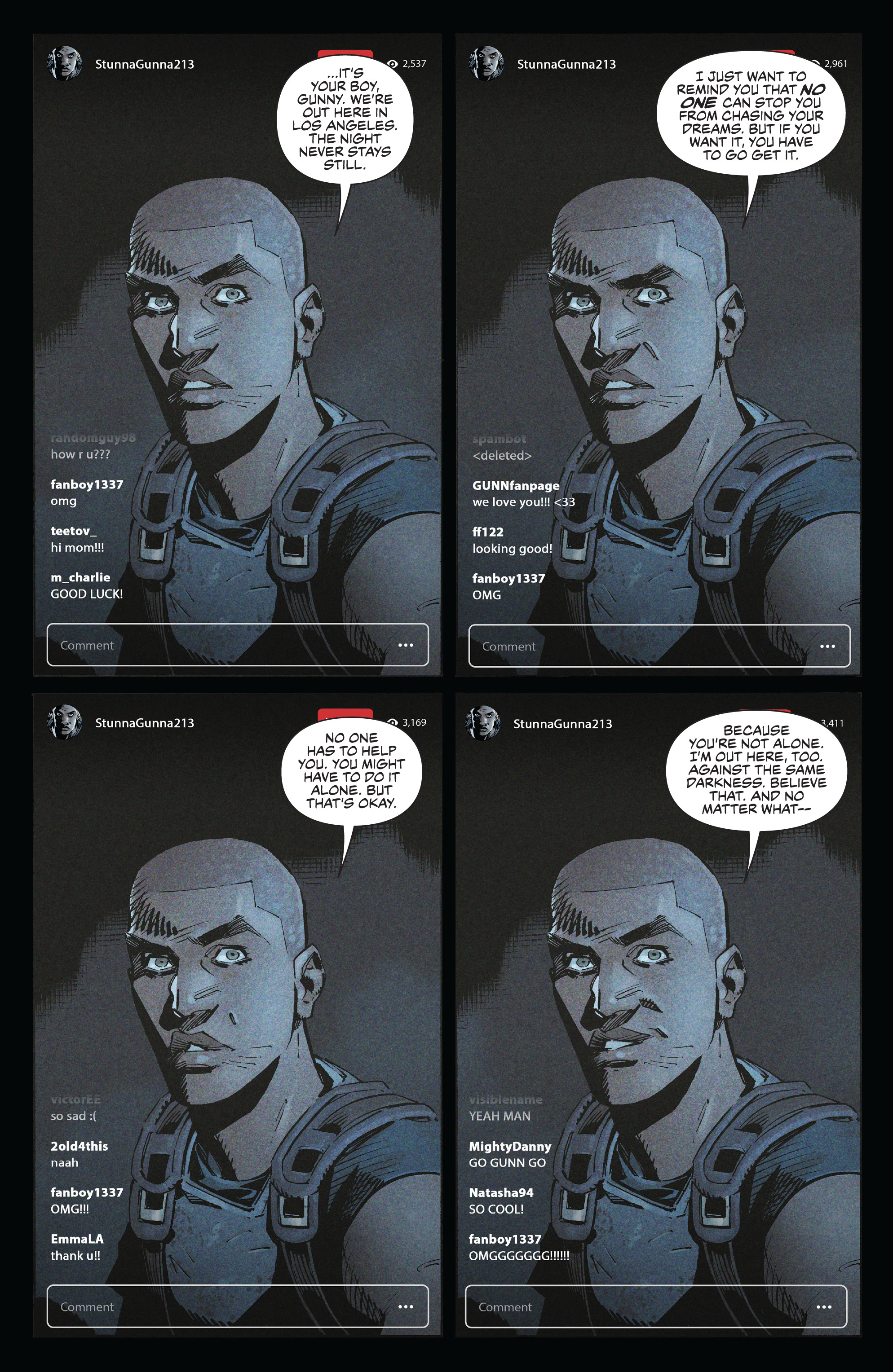 Read online Angel (2019) comic -  Issue #5 - 3