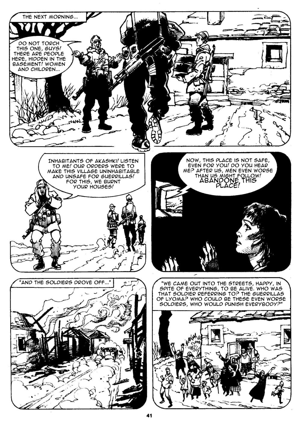 Read online Dampyr (2000) comic -  Issue #14 - 39