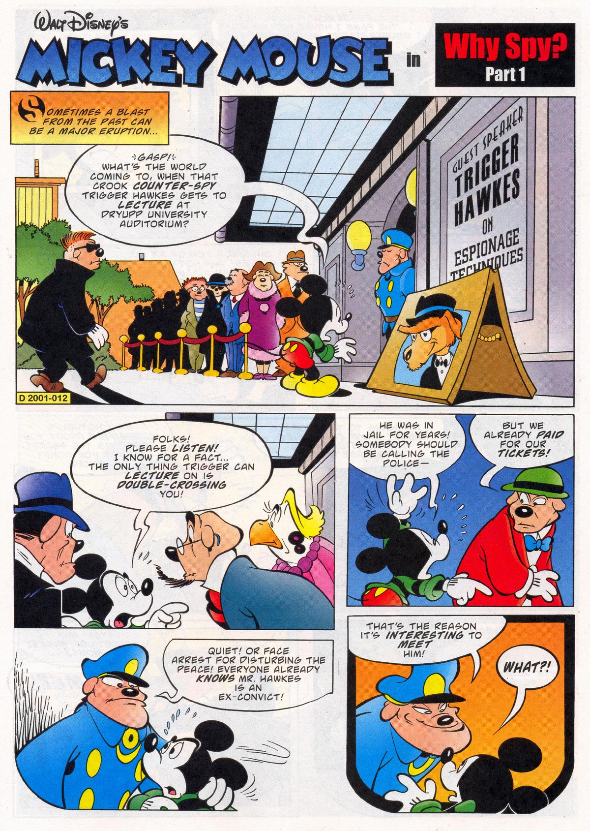 Read online Walt Disney's Mickey Mouse comic -  Issue #273 - 3