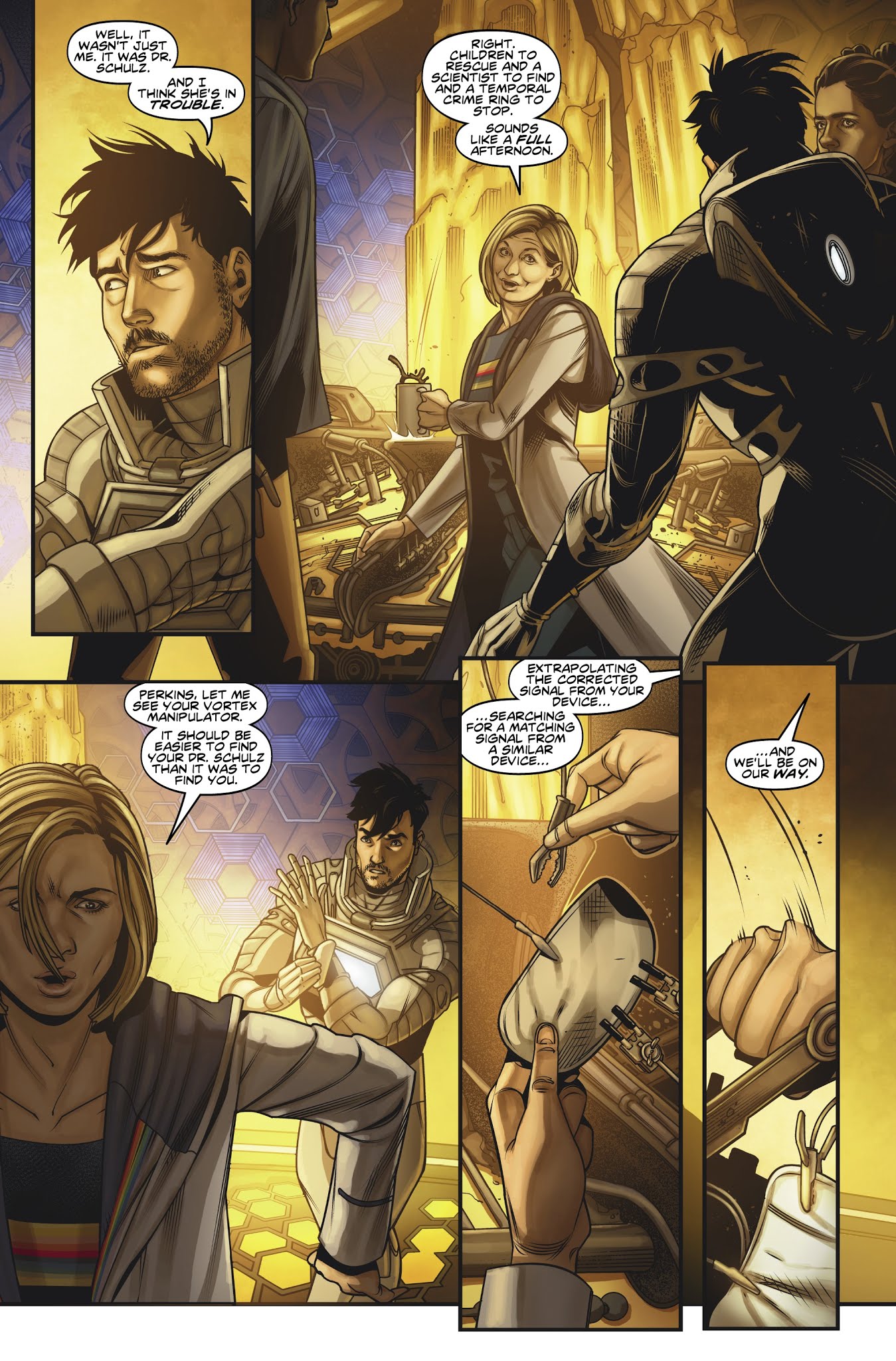Read online Doctor Who: The Thirteenth Doctor comic -  Issue #3 - 19