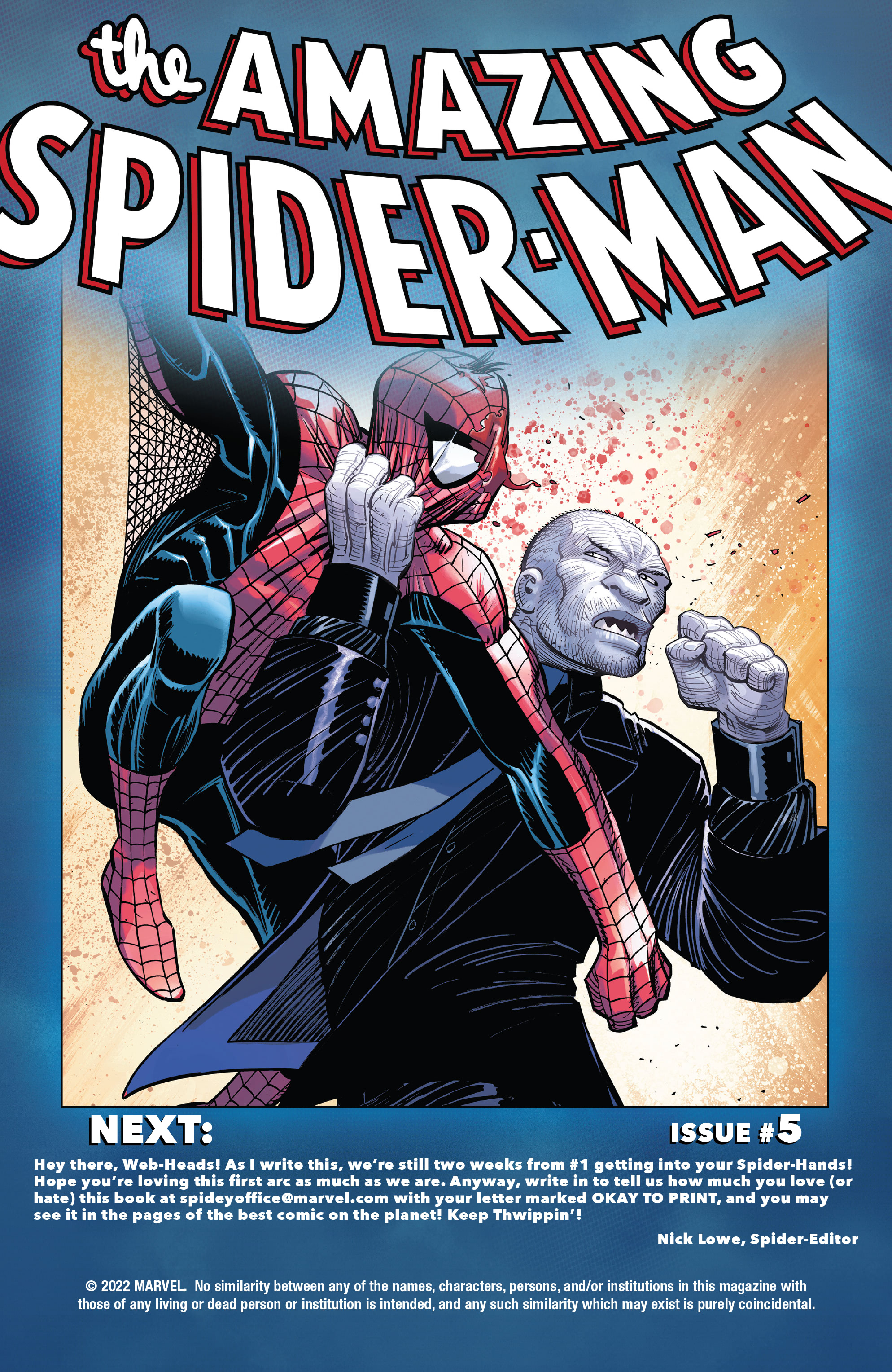 Read online Amazing Spider-Man (2022) comic -  Issue #4 - 22