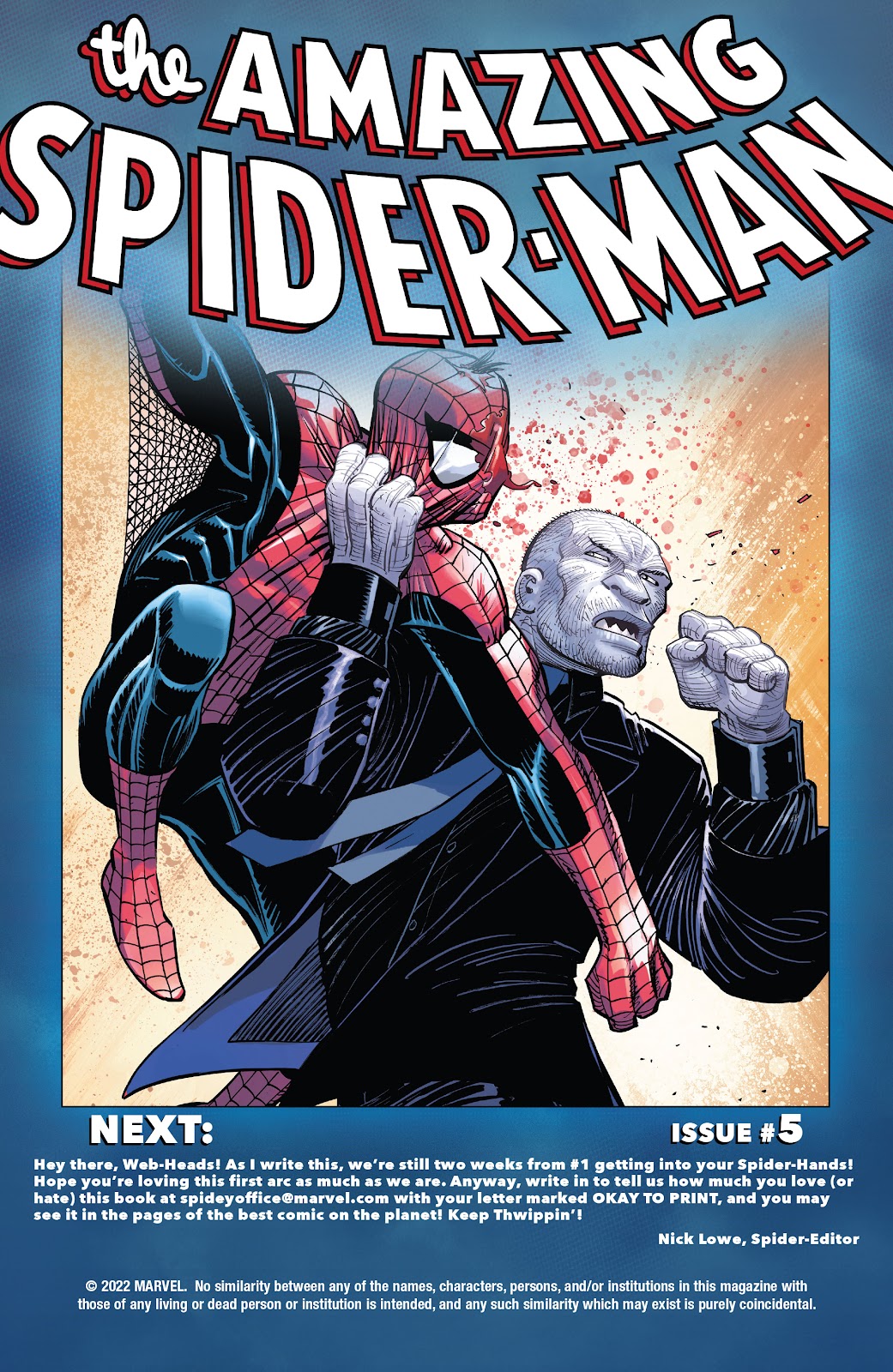 Amazing Spider-Man (2022) issue 4 - Page 22