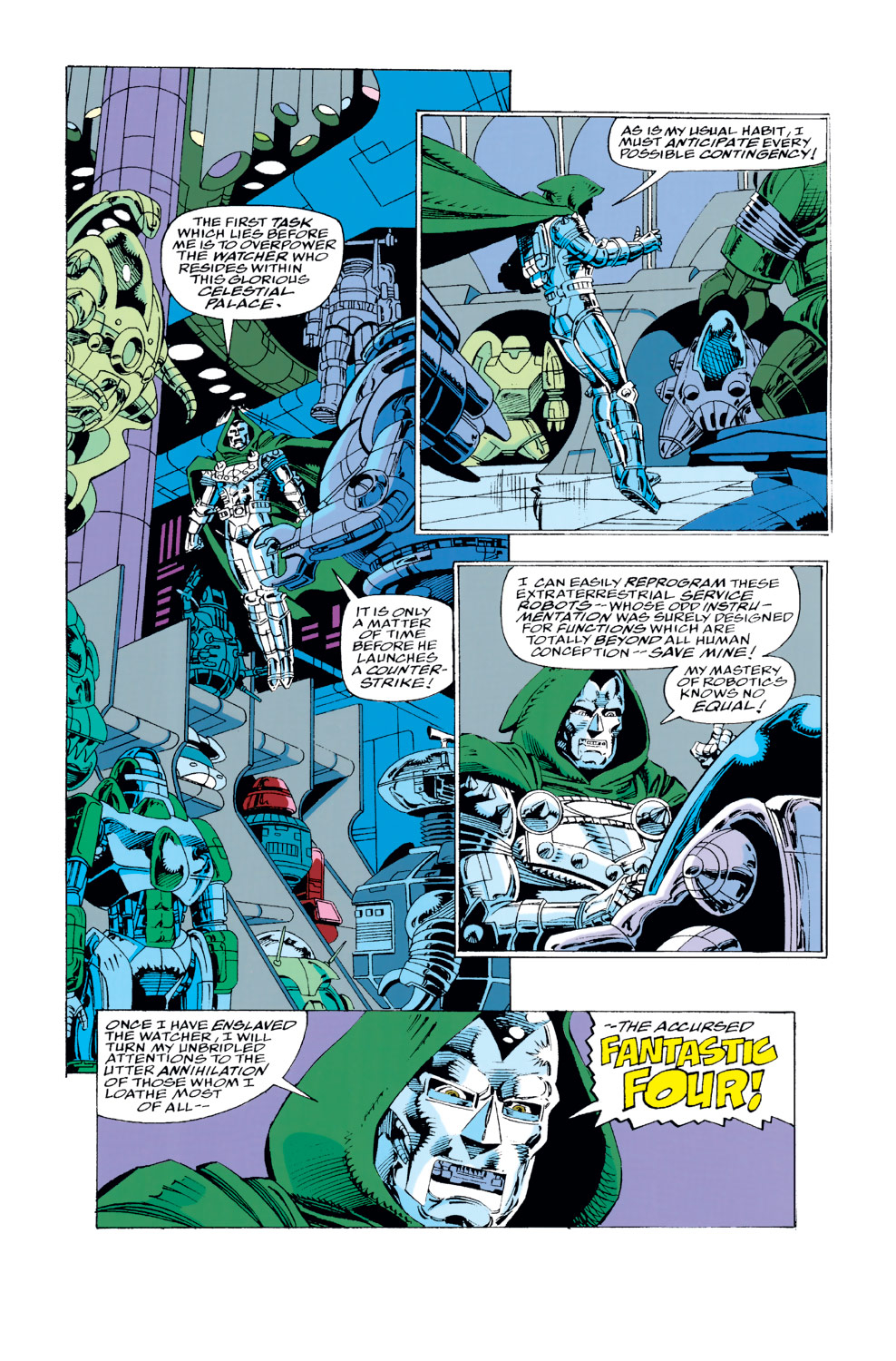 Read online Fantastic Four (1961) comic -  Issue #375 - 8