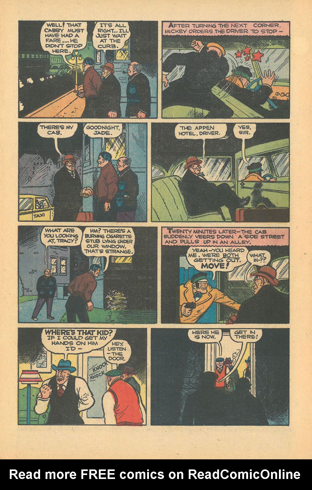 Read online Dick Tracy comic -  Issue #134 - 14