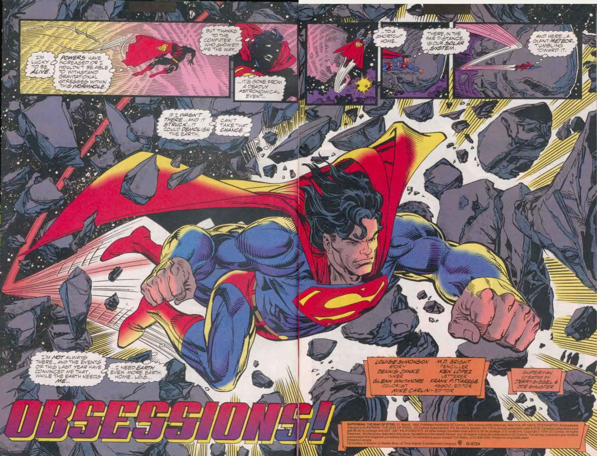 Superman: The Man of Steel (1991) Issue #31 #39 - English 3