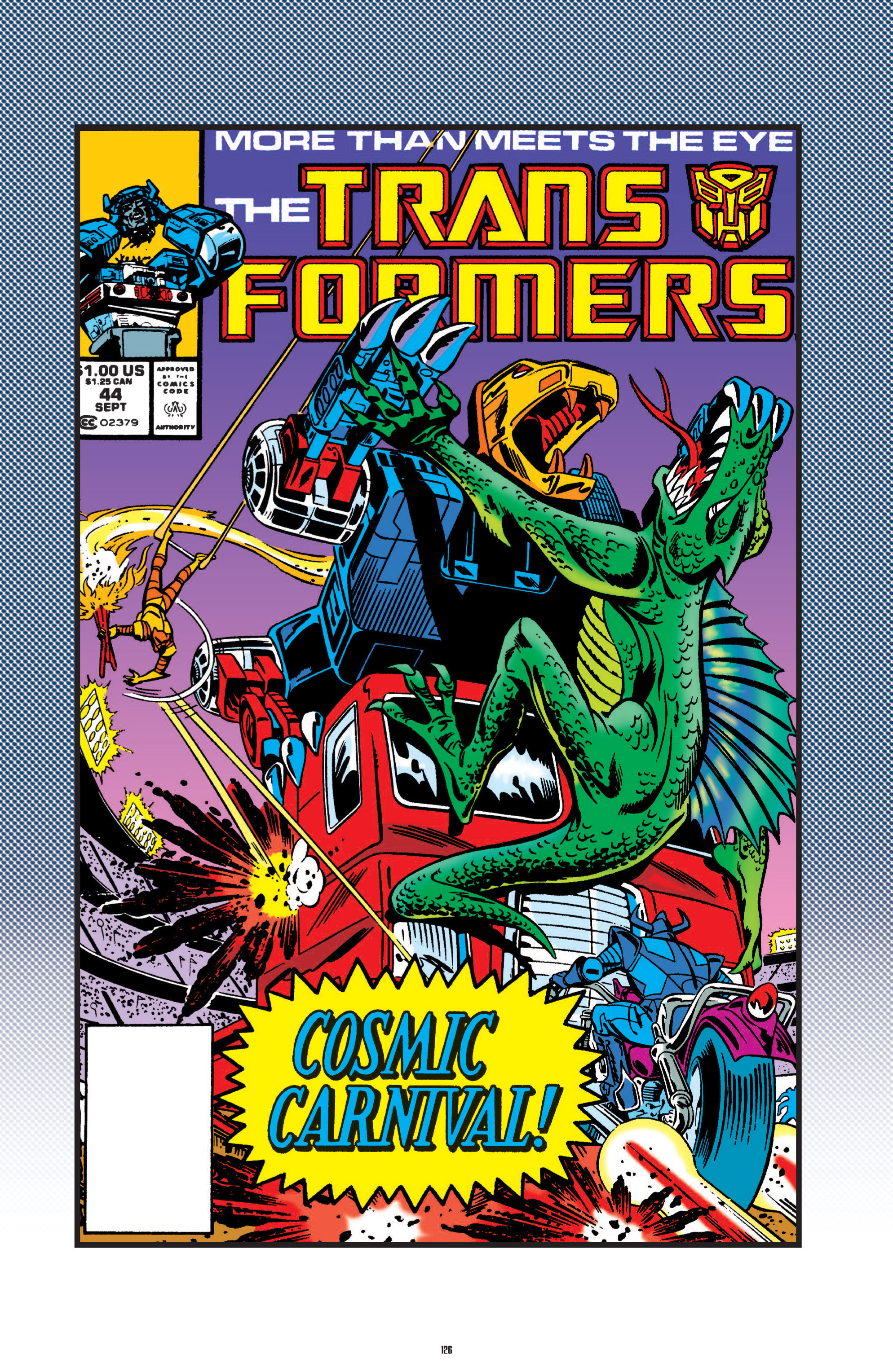 Read online The Transformers Classics comic -  Issue # TPB 4 - 127