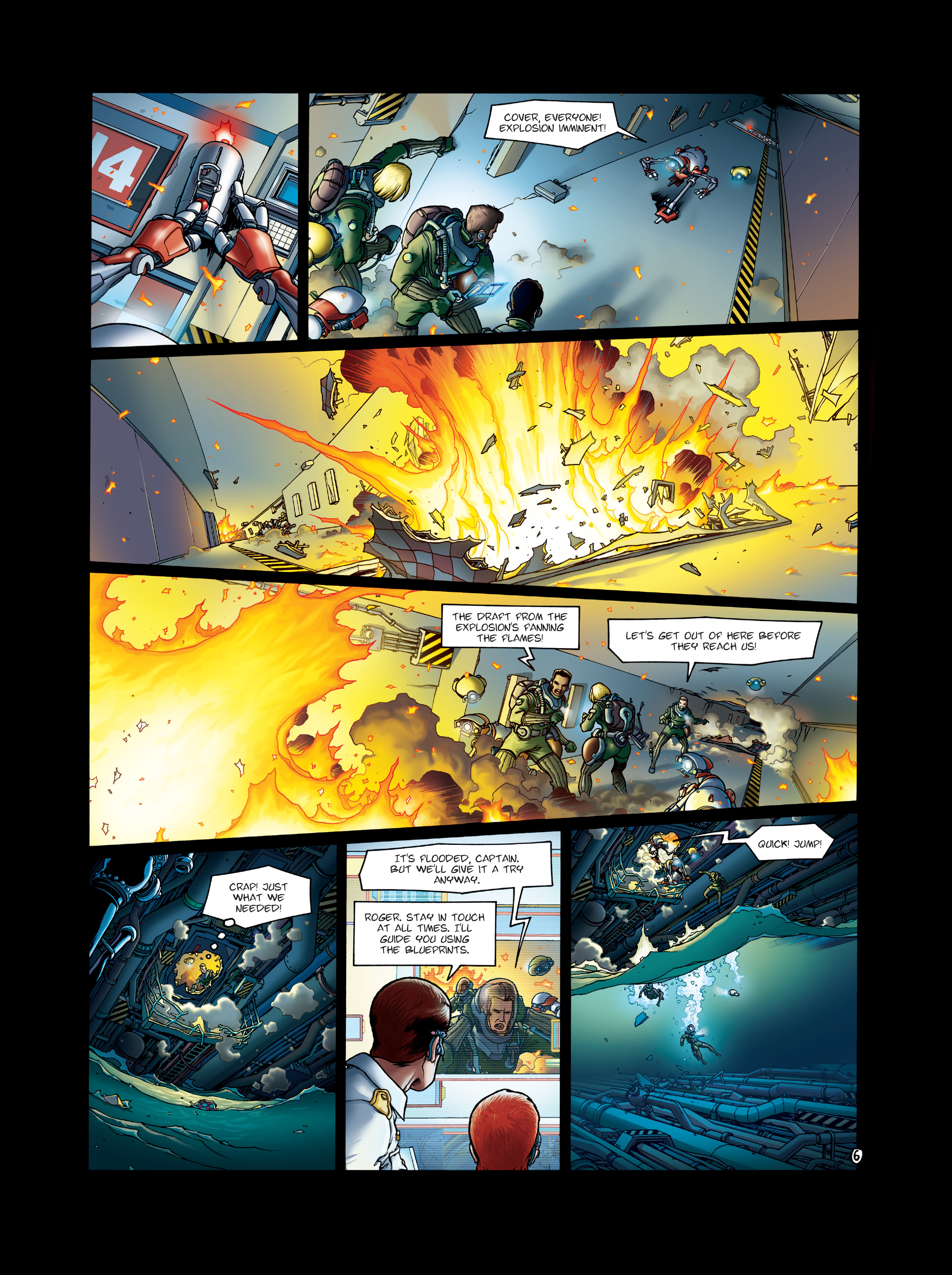 Read online Golden City comic -  Issue #9 - 8