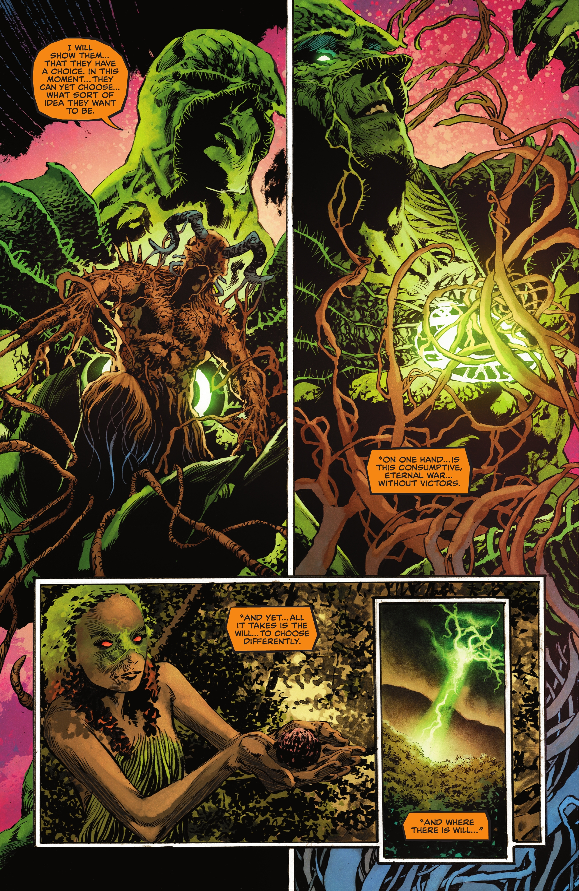 Read online The Swamp Thing comic -  Issue #15 - 12