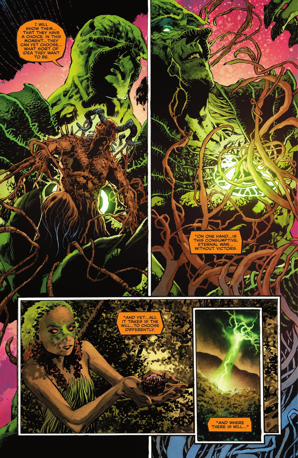 The Swamp Thing issue 15 - Page 12