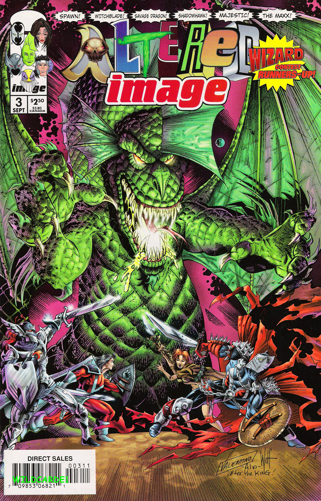 Read online Altered Image comic -  Issue #3 - 1