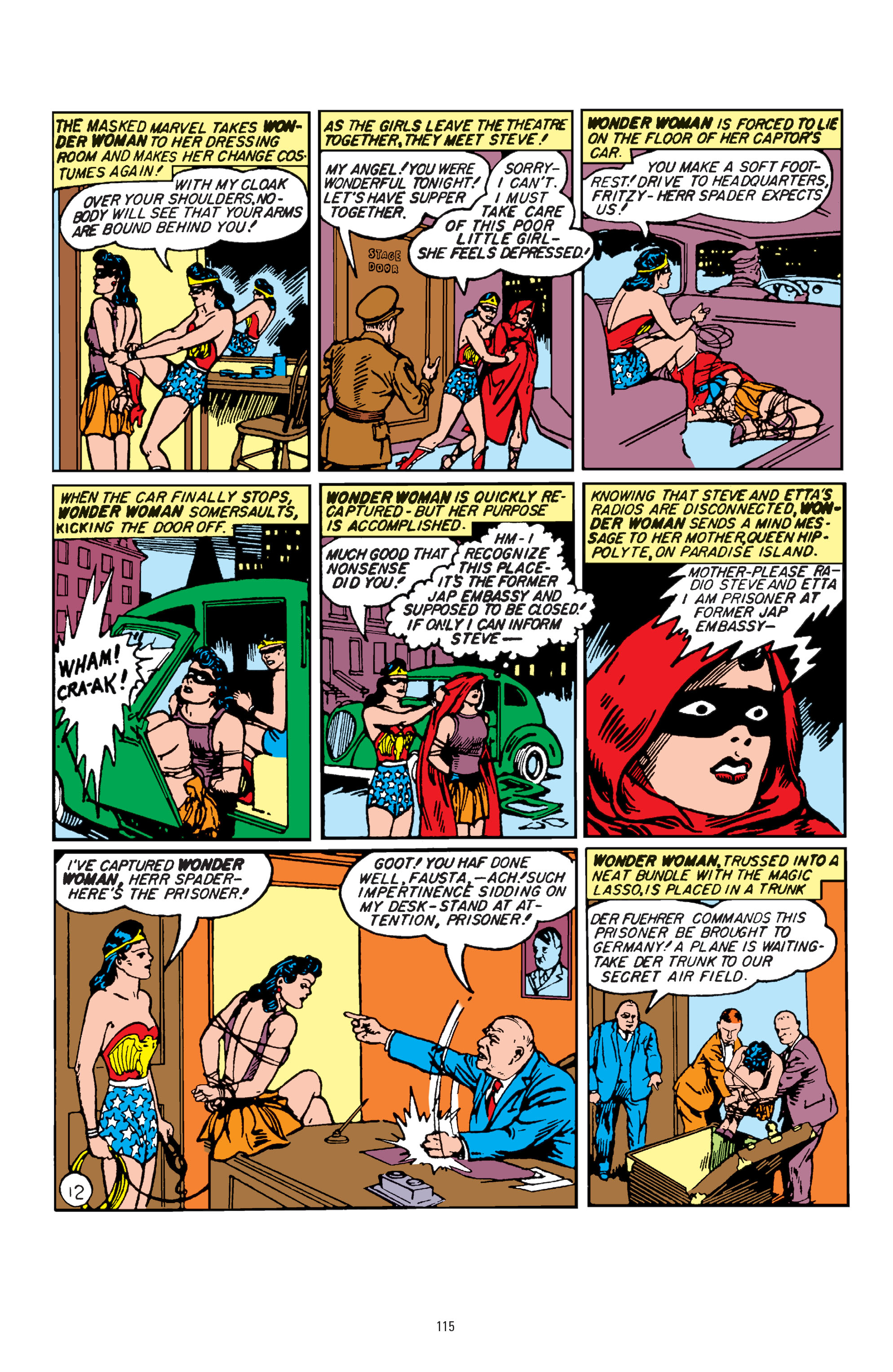 Read online Wonder Woman: The Golden Age comic -  Issue # TPB 2 (Part 2) - 16