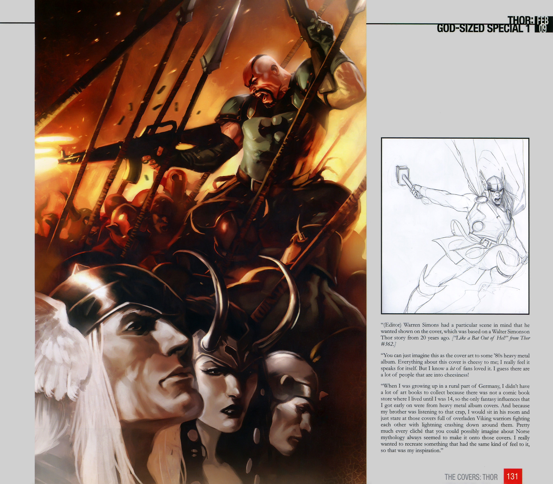 Read online The Marvel Art of Marko Djurdjevic comic -  Issue # TPB (Part 2) - 29