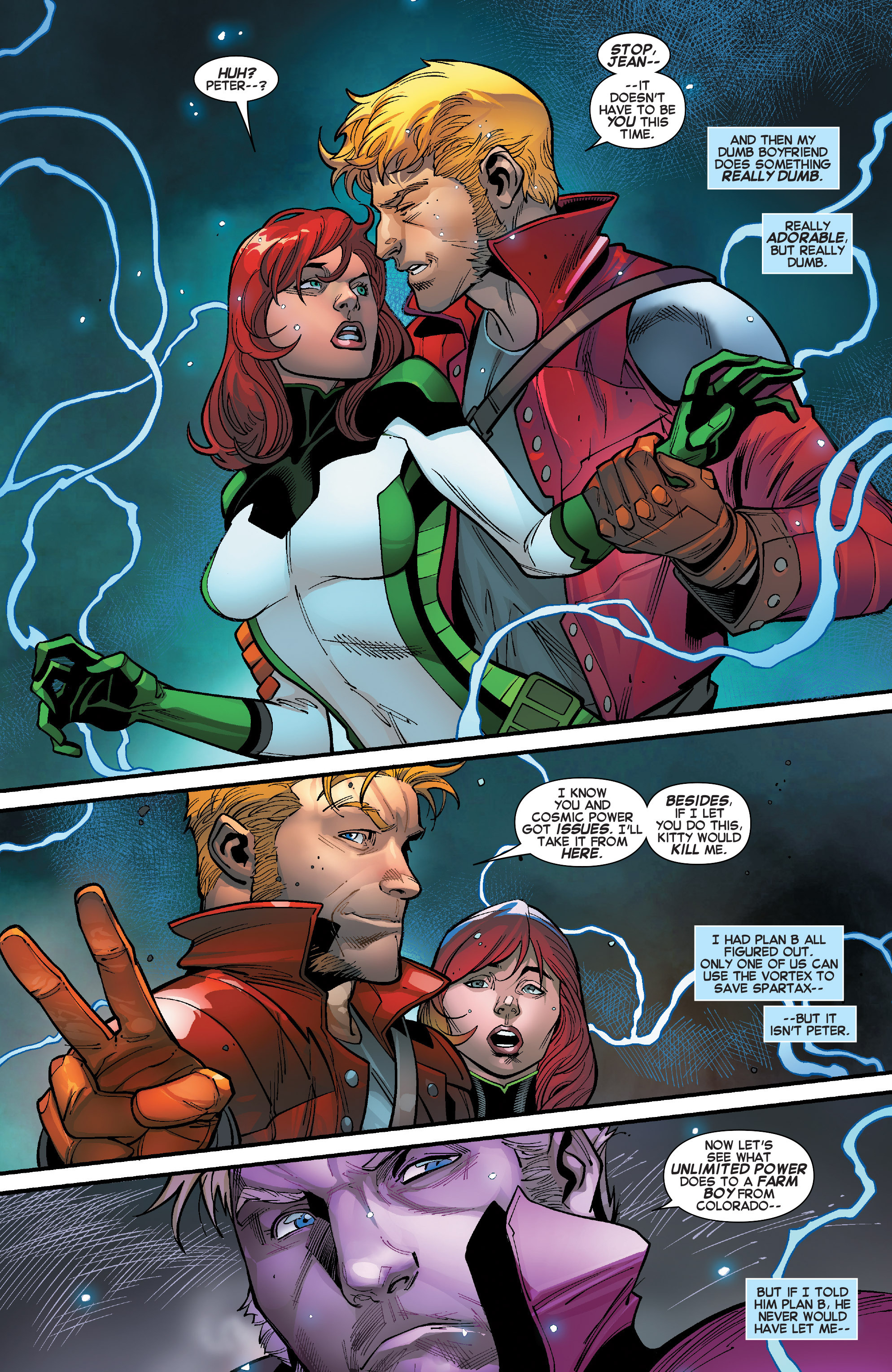 Read online Legendary Star-Lord comic -  Issue #11 - 10