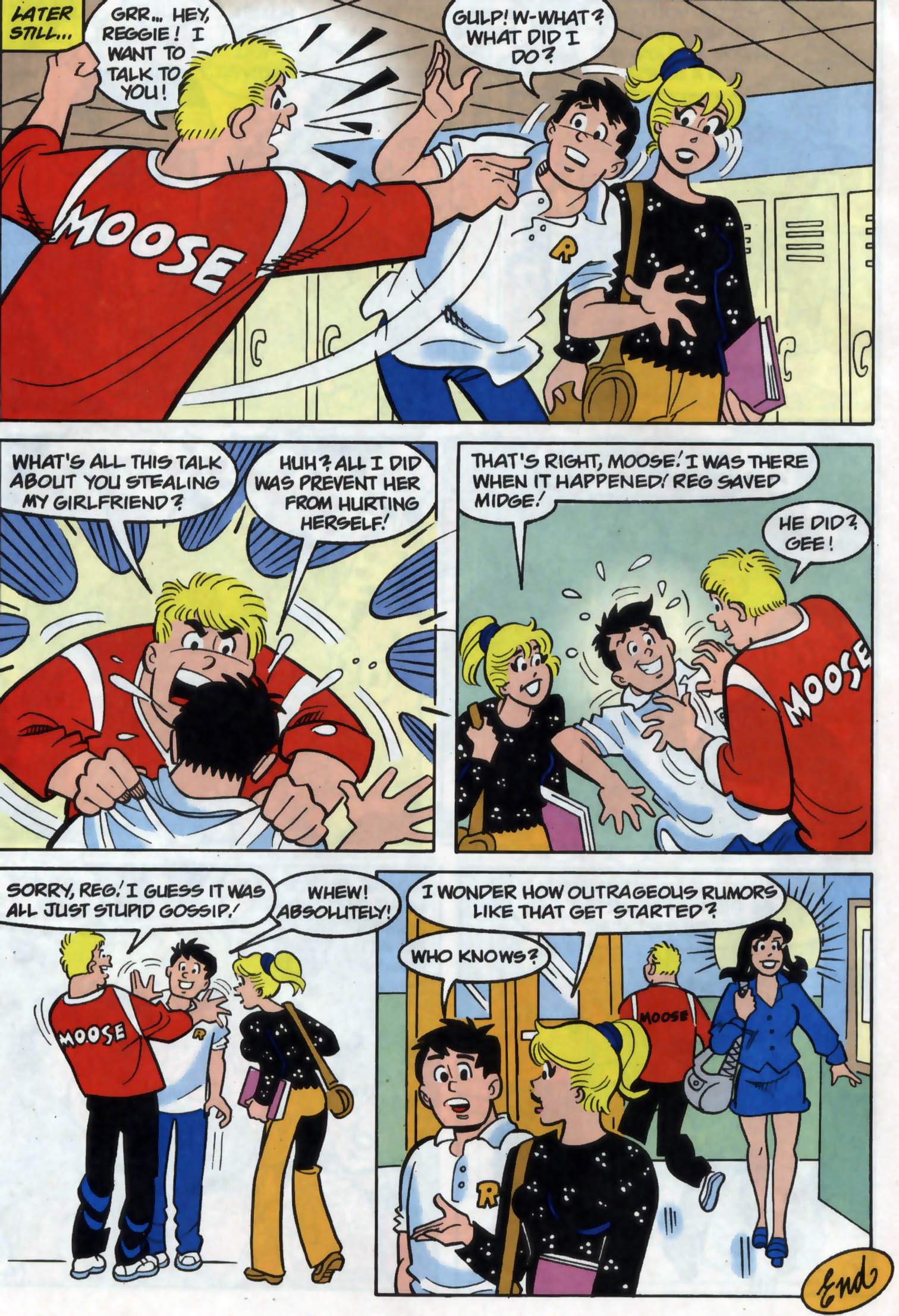 Read online Betty comic -  Issue #136 - 25