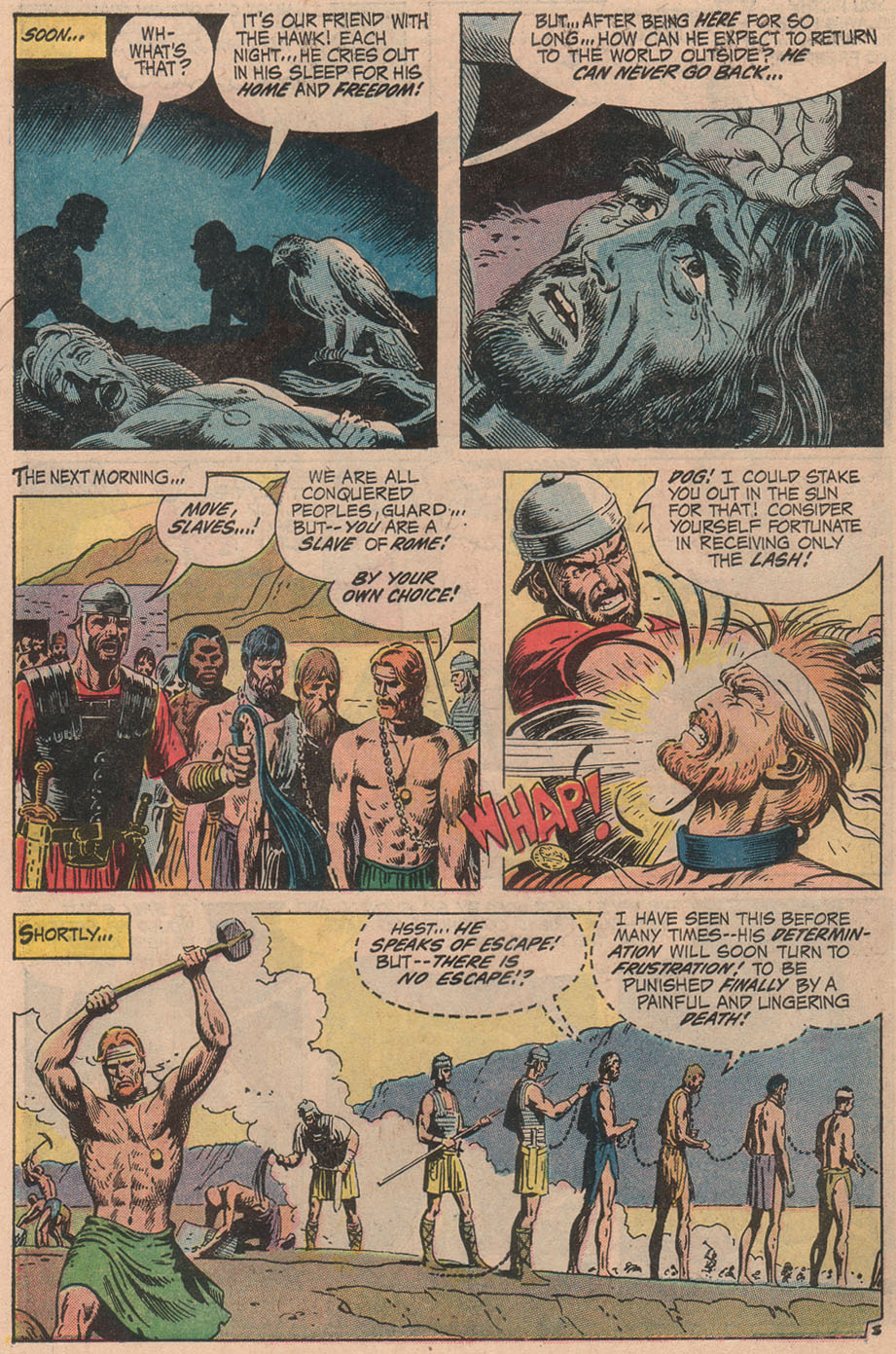 Read online Weird War Tales (1971) comic -  Issue #5 - 41