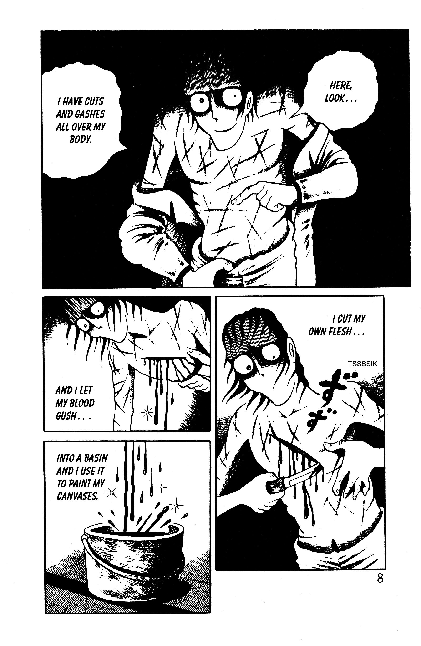 Read online Panorama of Hell comic -  Issue # TPB (Part 1) - 9