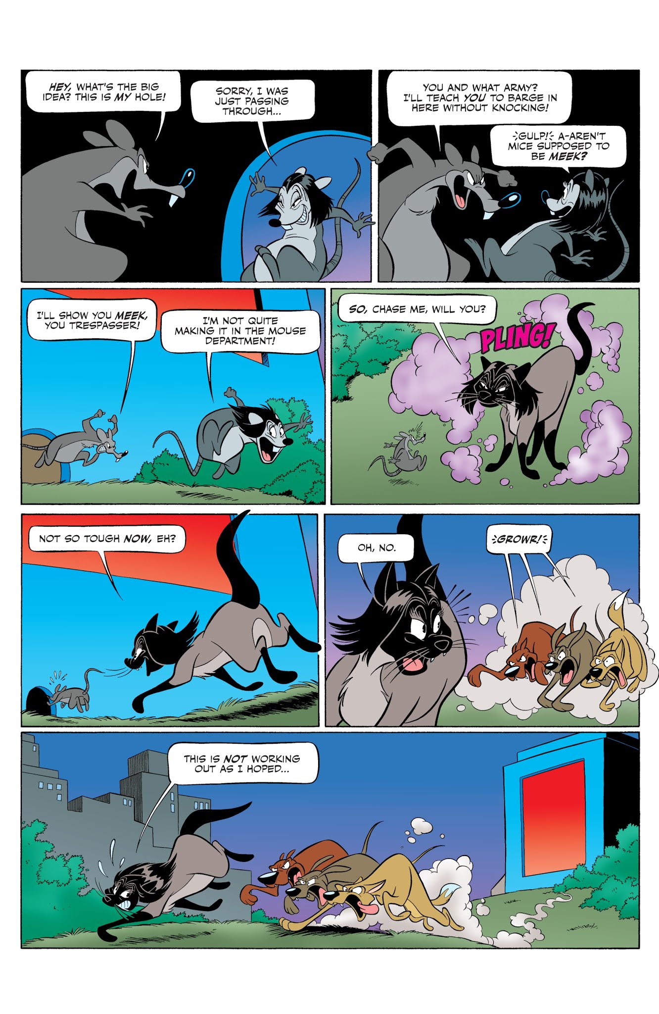 Read online Disney Giant Halloween Hex comic -  Issue #2 - 46