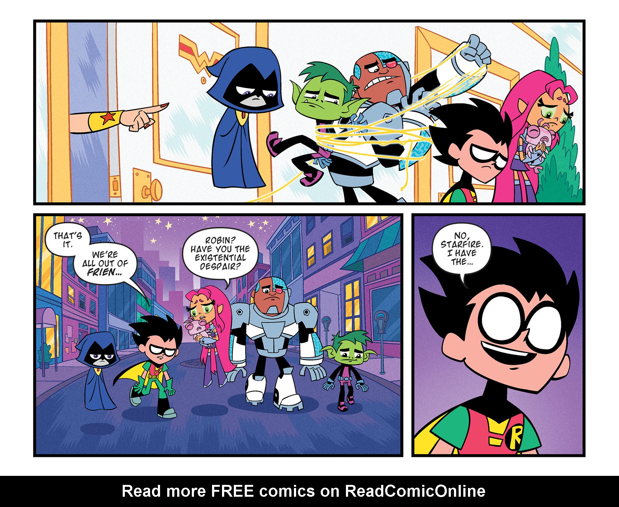 Read online Teen Titans Go! (2013) comic -  Issue #41 - 21