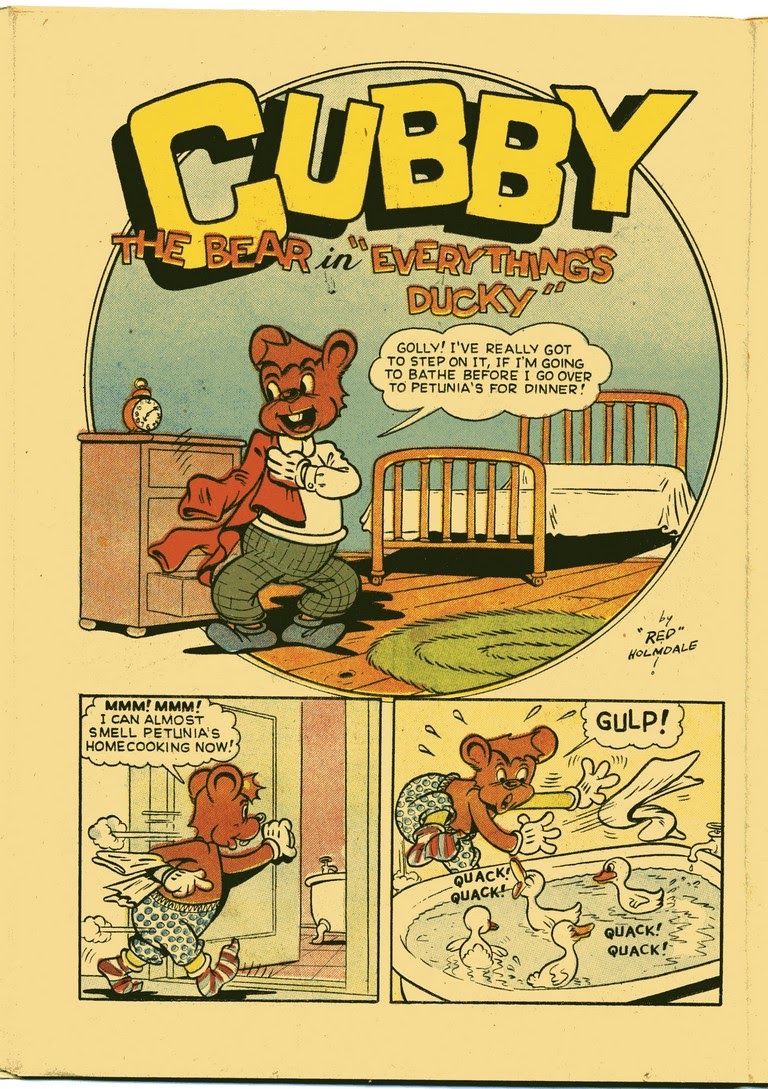 Read online Super Duck Comics comic -  Issue #43 - 28