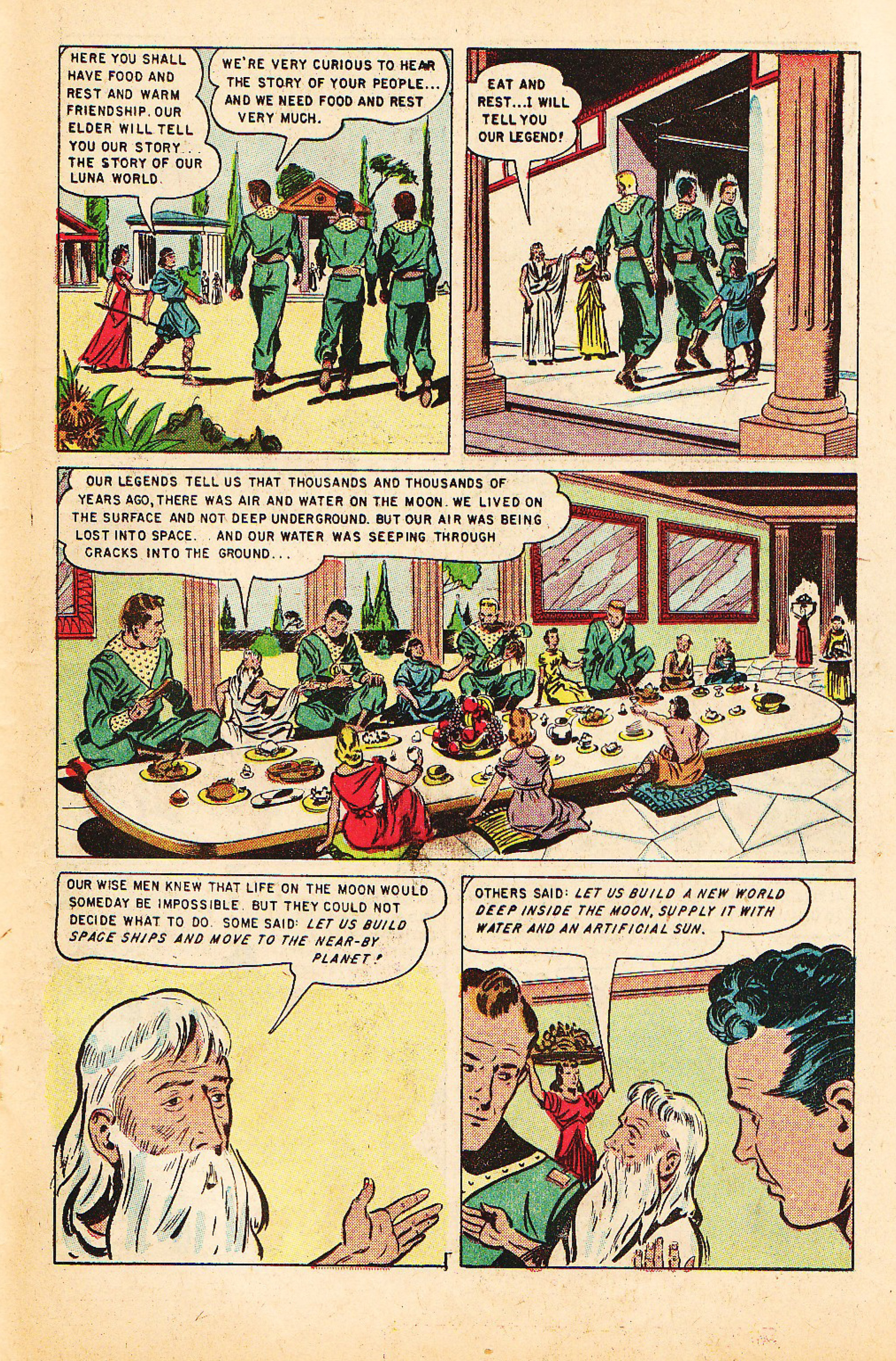 Read online Tom Corbett: Space Cadet Classics comic -  Issue #3 - 18