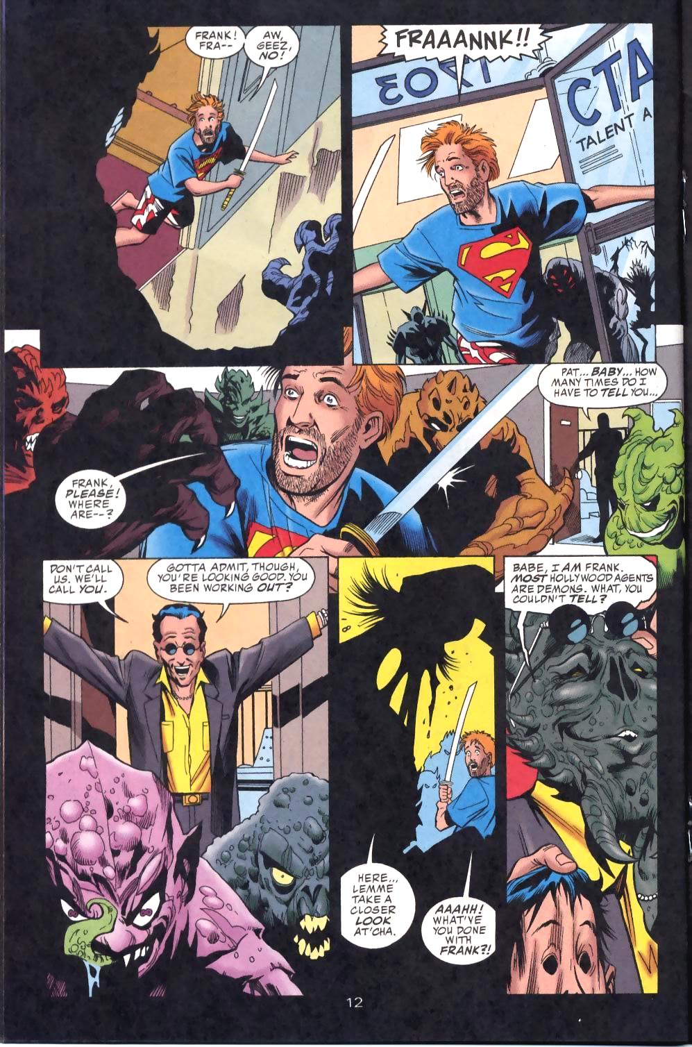 Read online Supergirl (1996) comic -  Issue #38 - 14