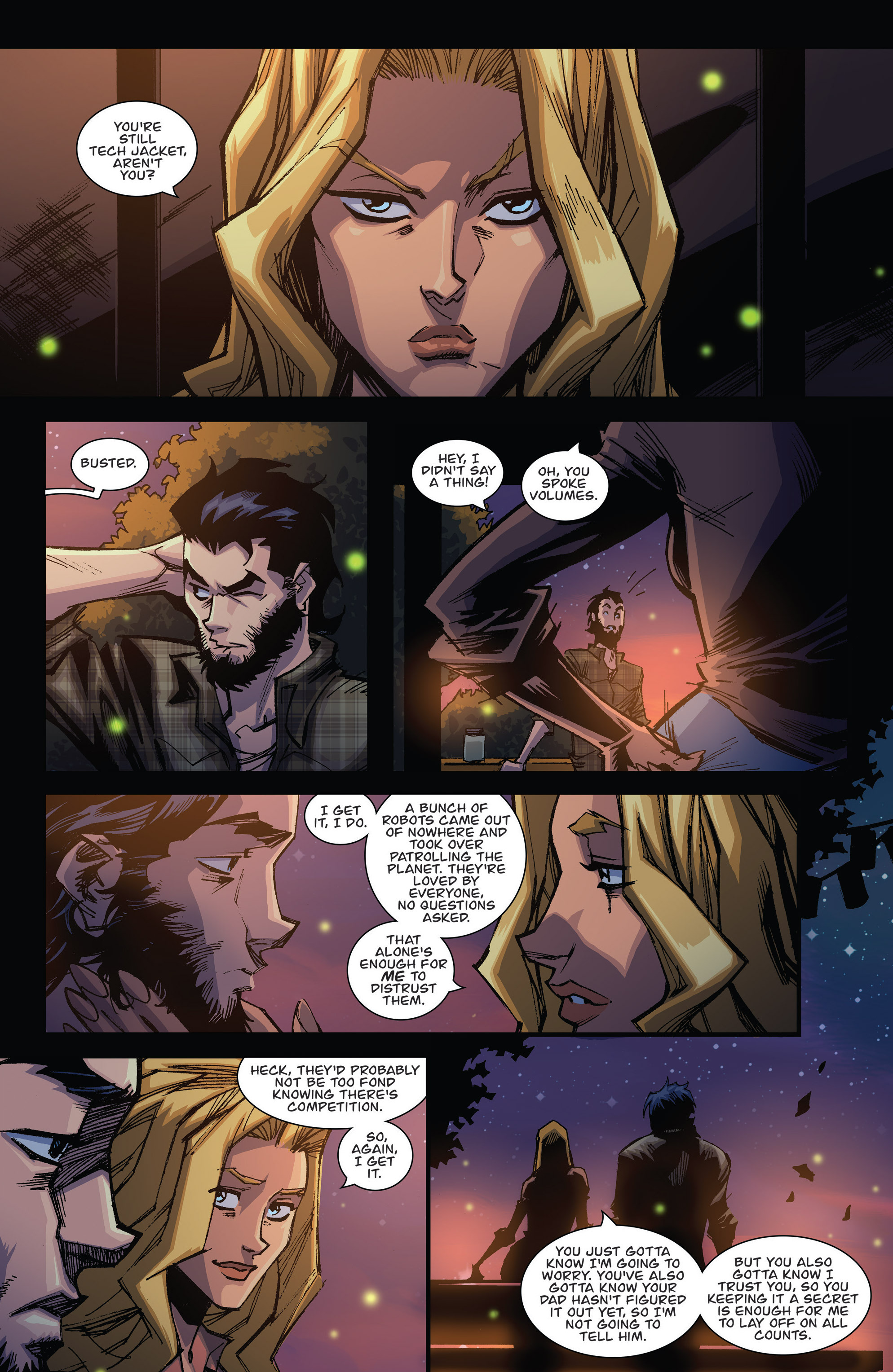 Read online Tech Jacket (2014) comic -  Issue #12 - 15