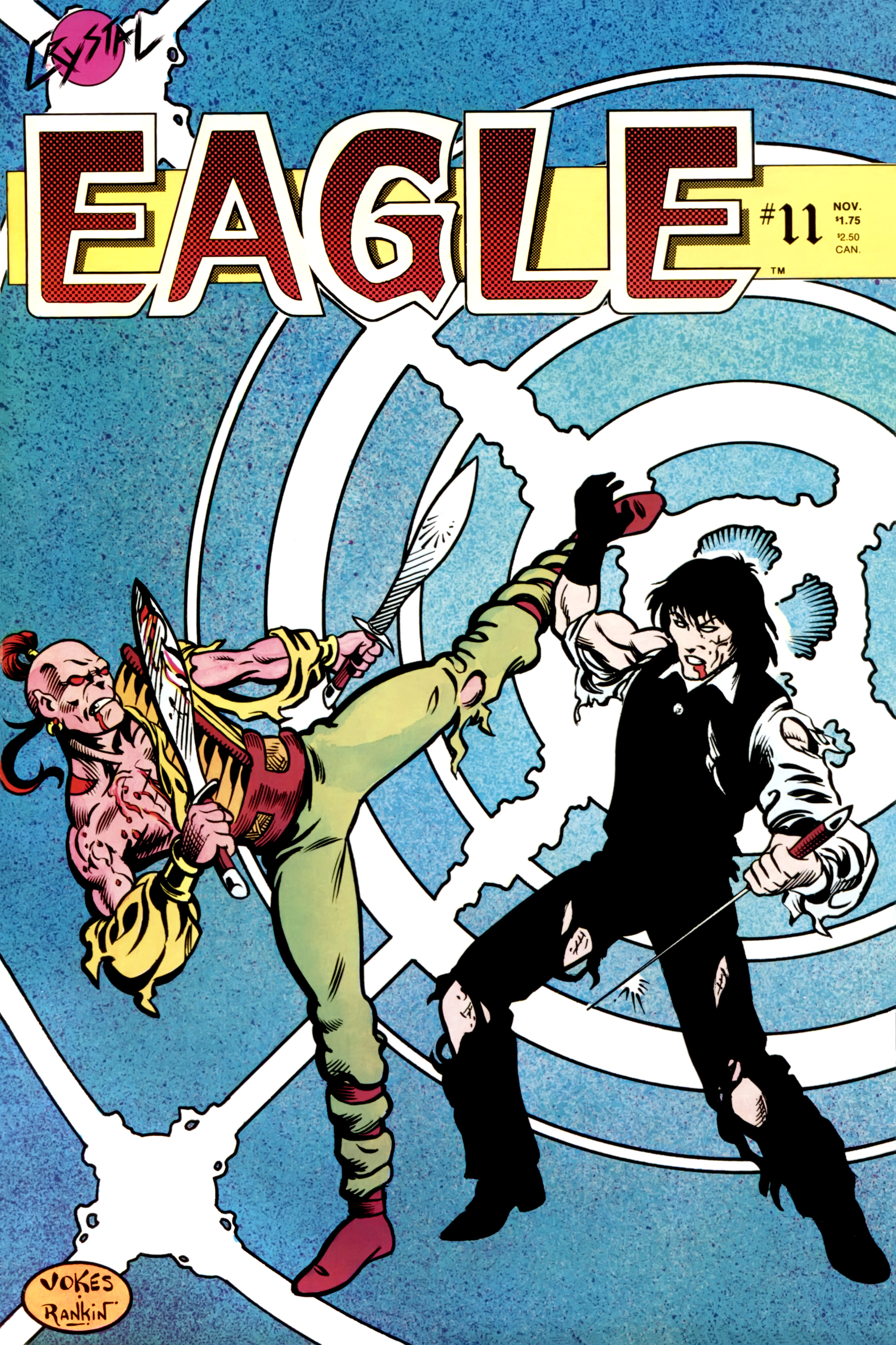 Read online Eagle comic -  Issue #11 - 1