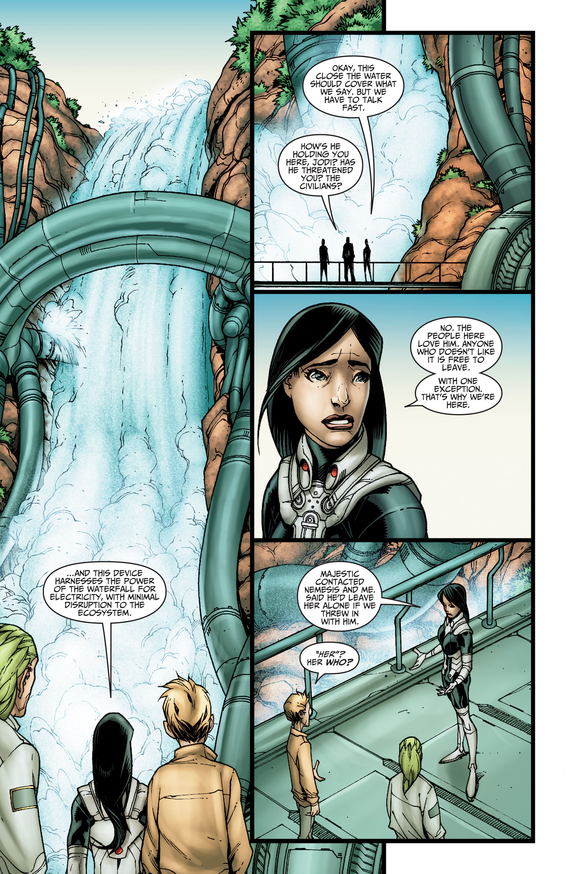 Read online WildCats (2008) comic -  Issue #9 - 17