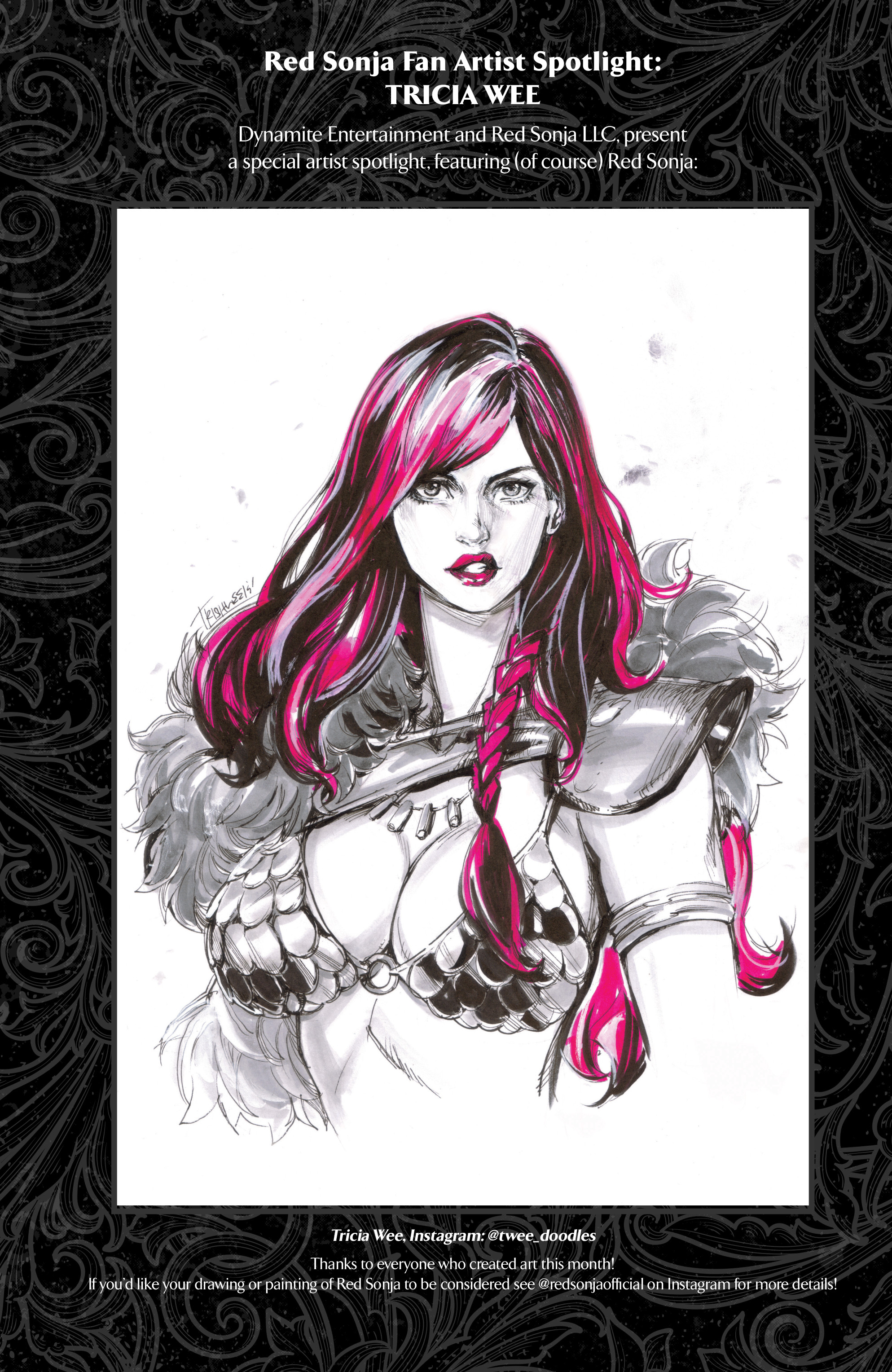 Read online Red Sonja (2019) comic -  Issue #9 - 30