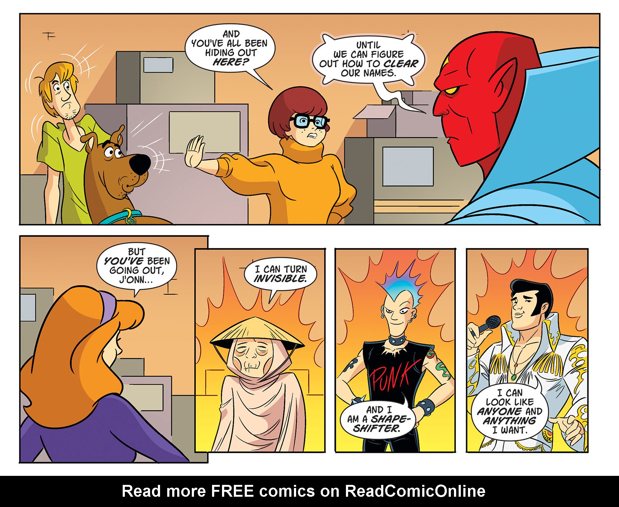 Read online Scooby-Doo! Team-Up comic -  Issue #47 - 16