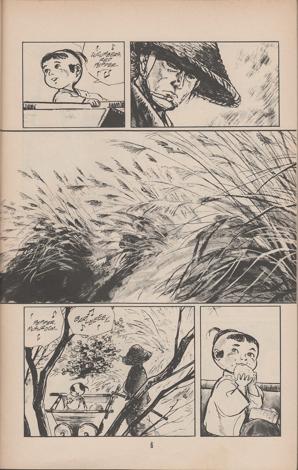 Read online Lone Wolf and Cub comic -  Issue #40 - 11