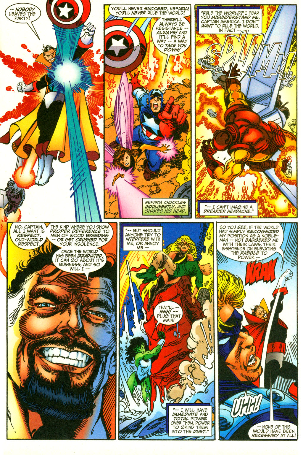 Read online The Avengers (1963) comic -  Issue #449 - 10