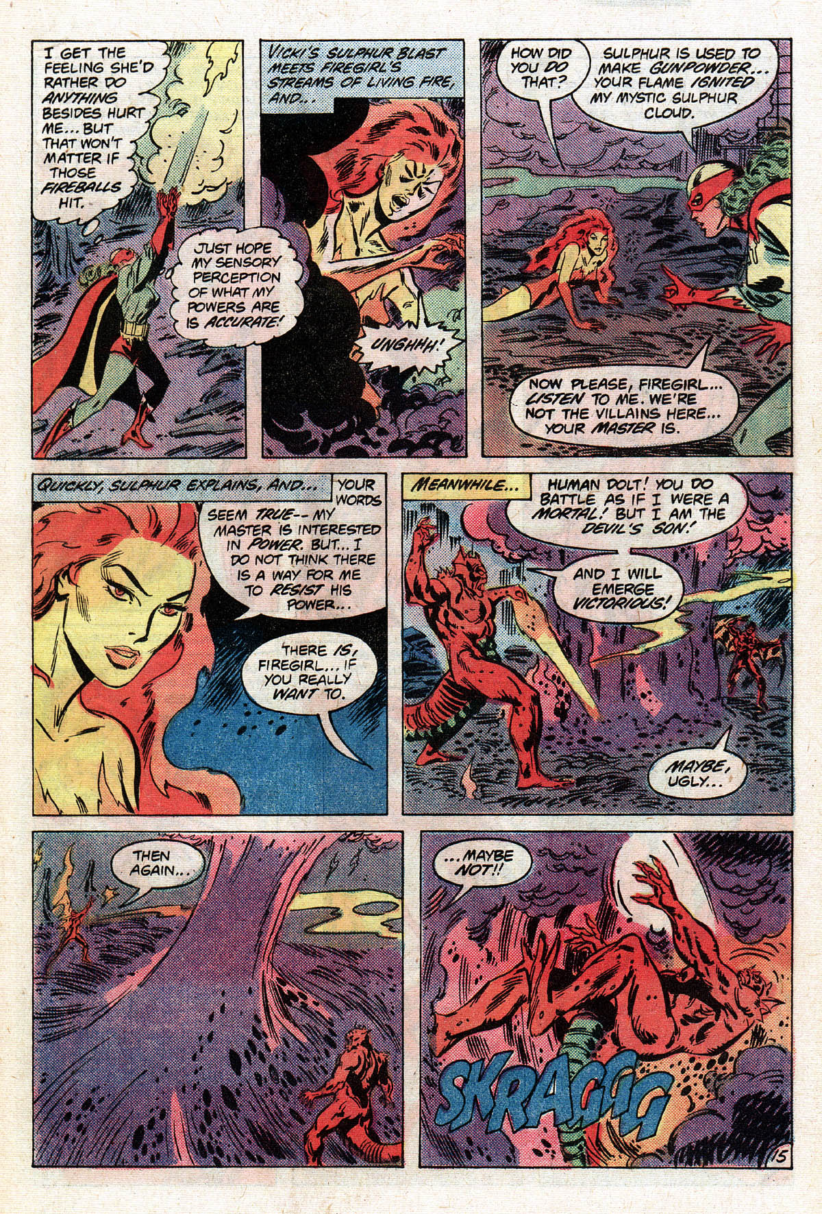 Read online Adventure Comics (1938) comic -  Issue #486 - 16