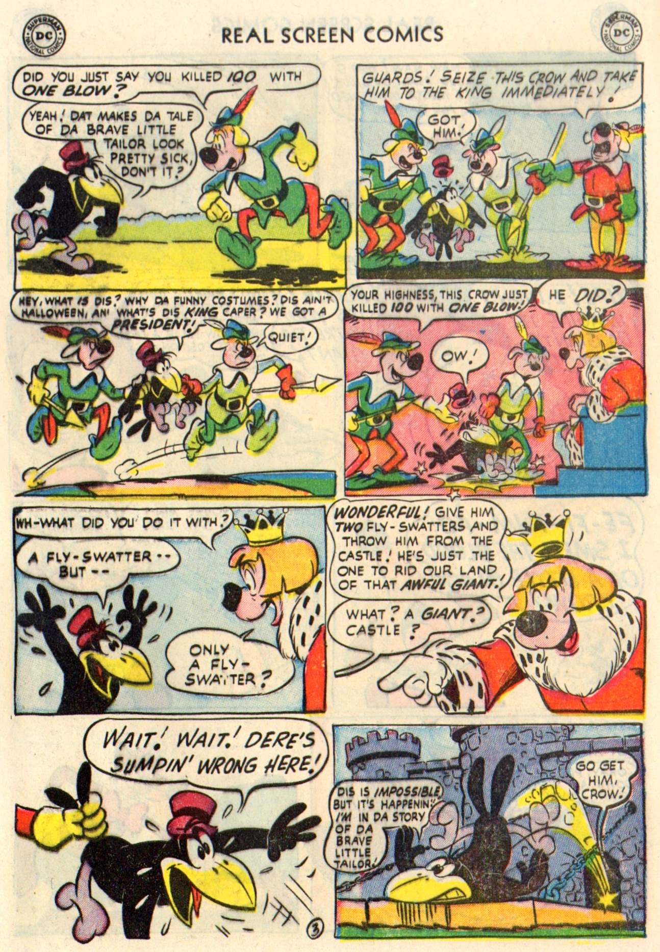 Read online Real Screen Comics comic -  Issue #68 - 5