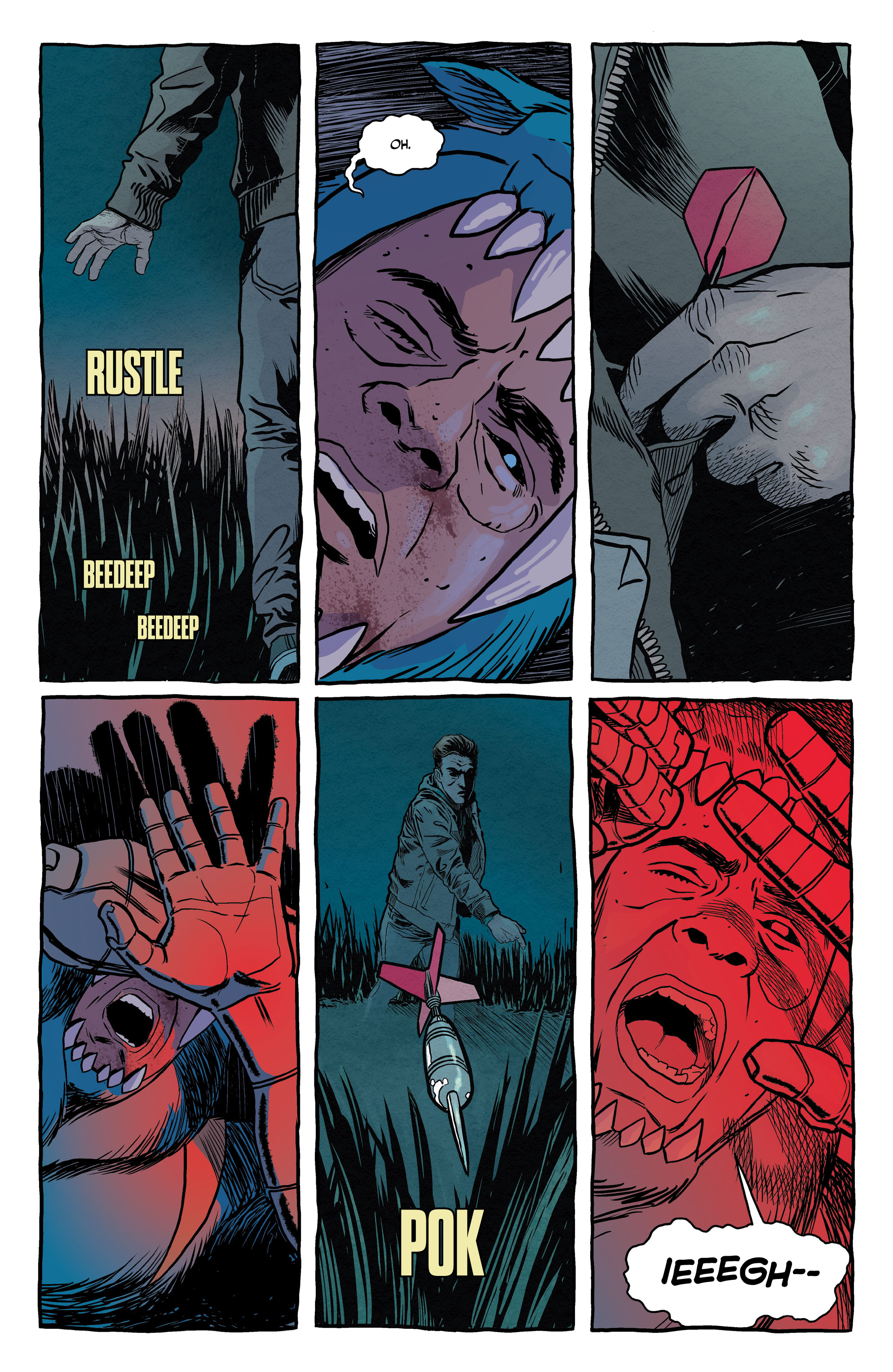Read online Local Man comic -  Issue #1 - 23