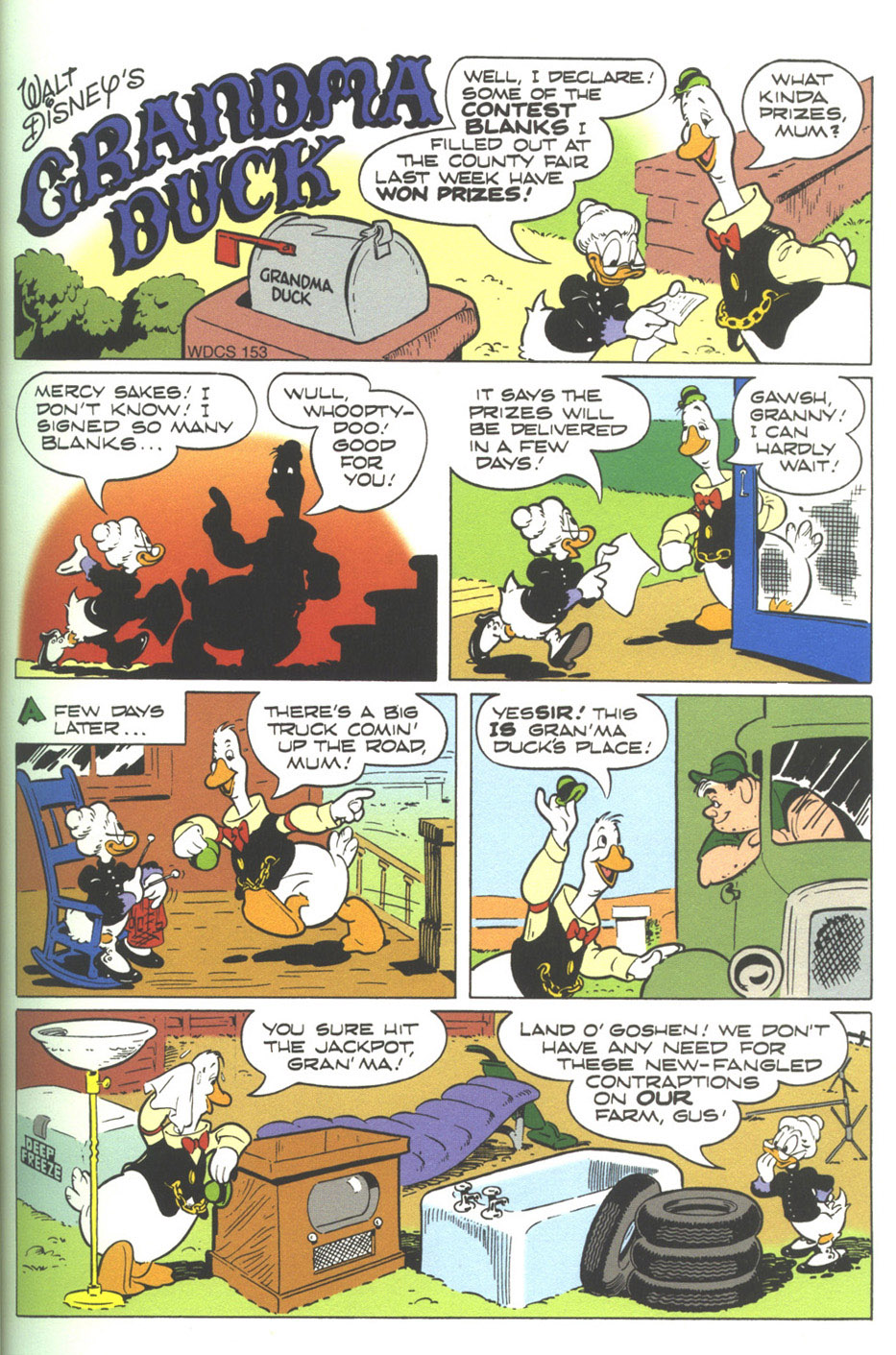 Read online Walt Disney's Comics and Stories comic -  Issue #628 - 33