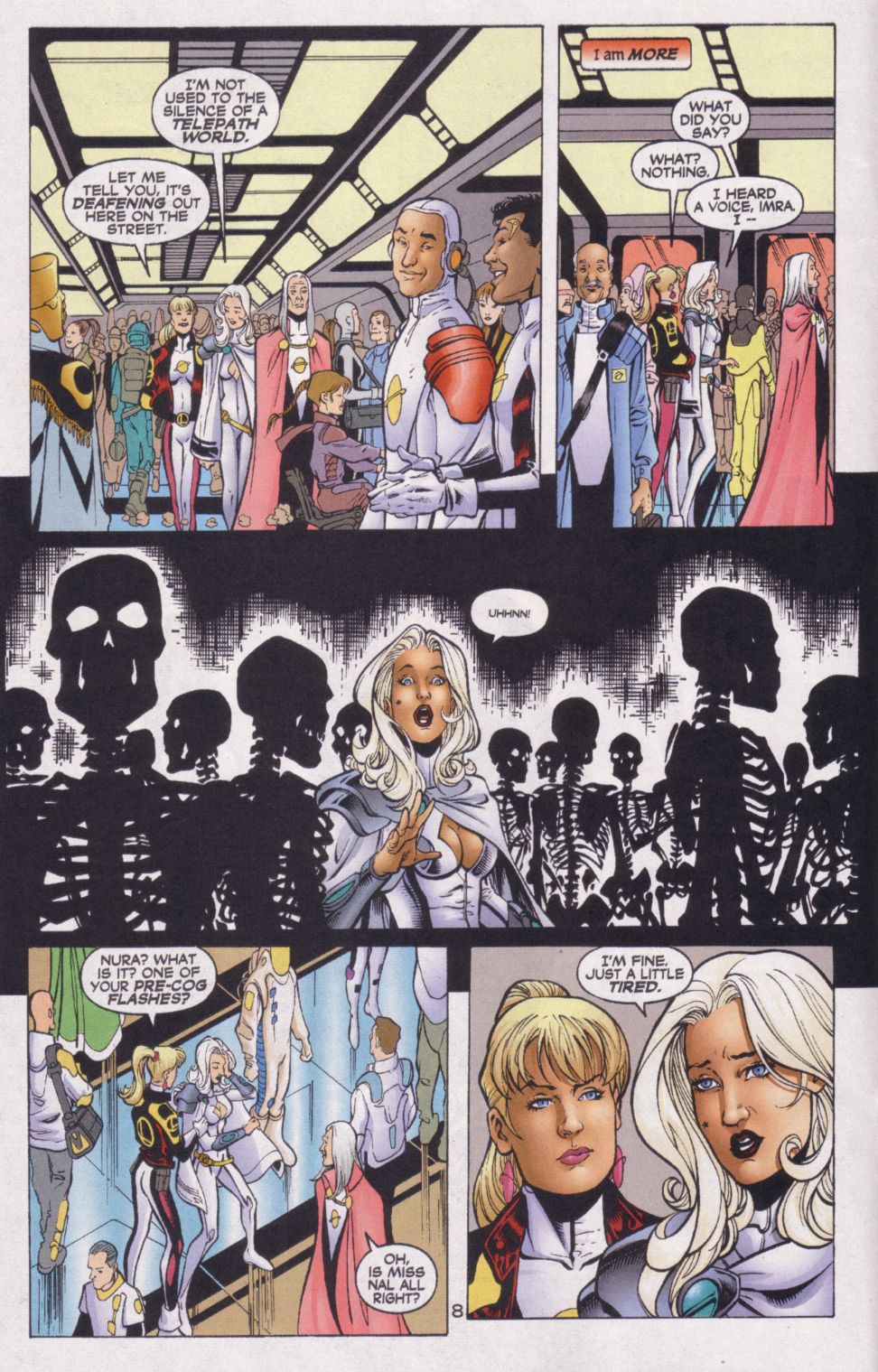 Read online The Legion comic -  Issue #19 - 9