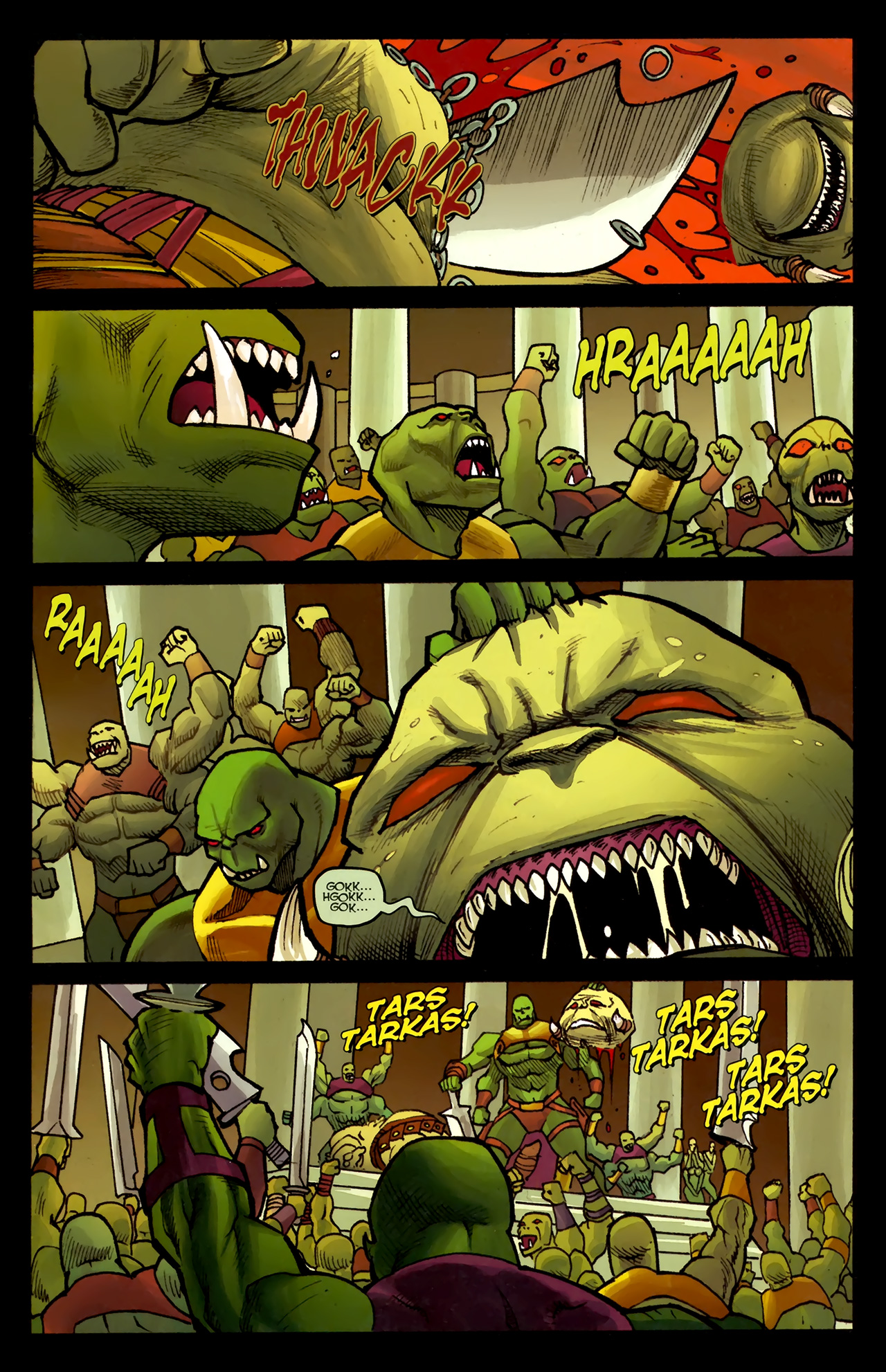 Read online Warlord of Mars comic -  Issue #8 - 24