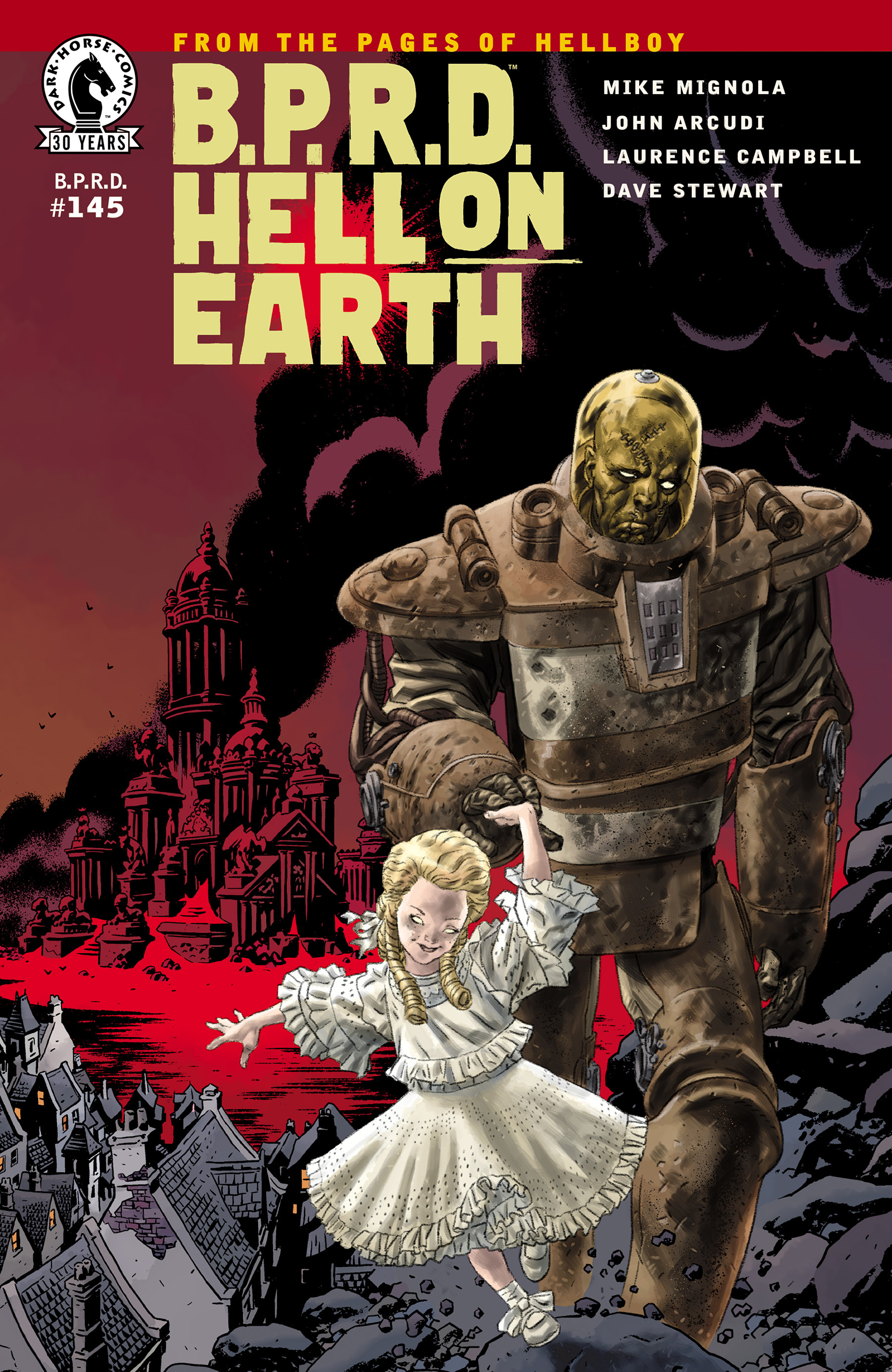 Read online B.P.R.D. Hell on Earth comic -  Issue #145 - 1