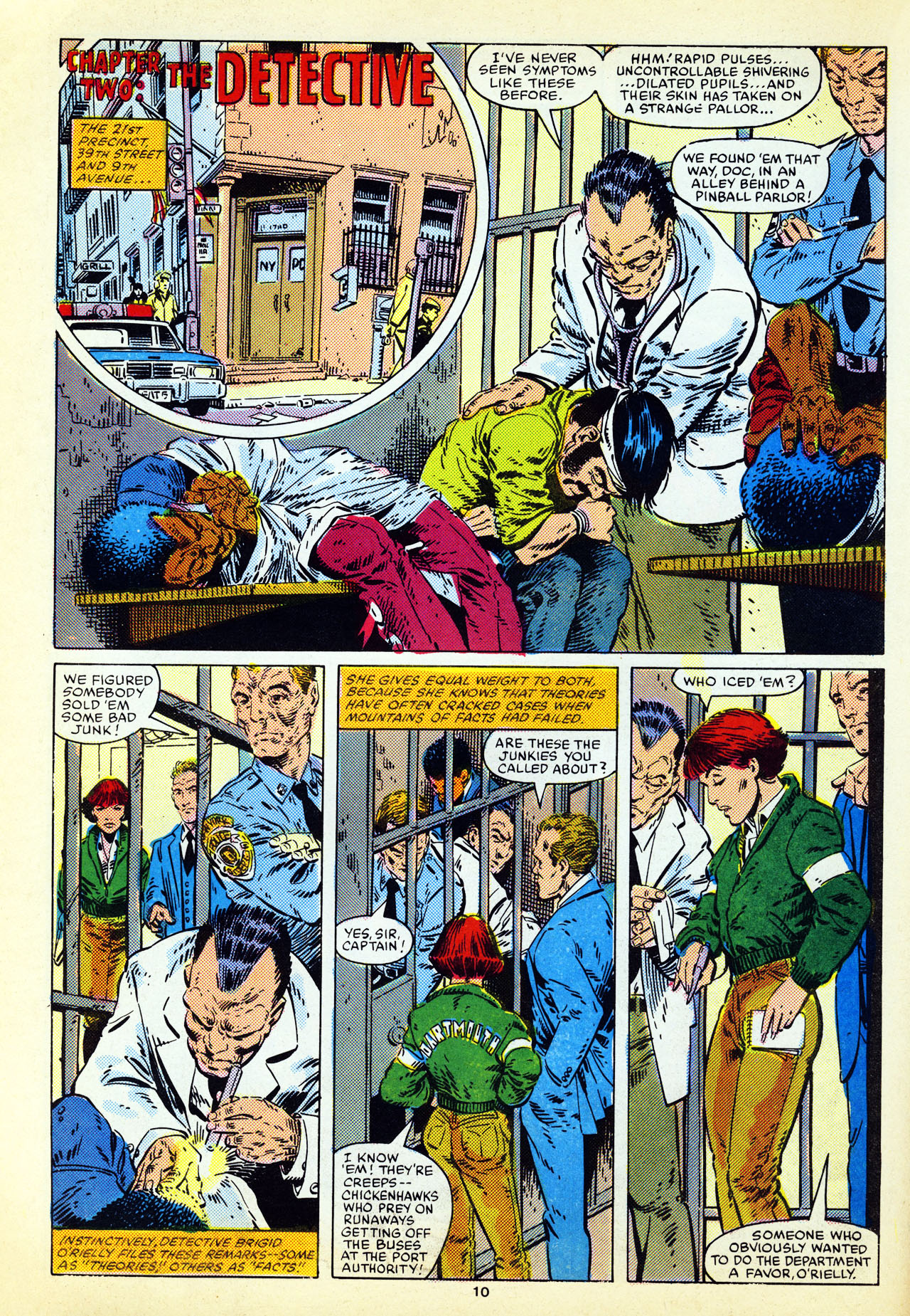 Read online The Mighty World of Marvel comic -  Issue #9 - 9