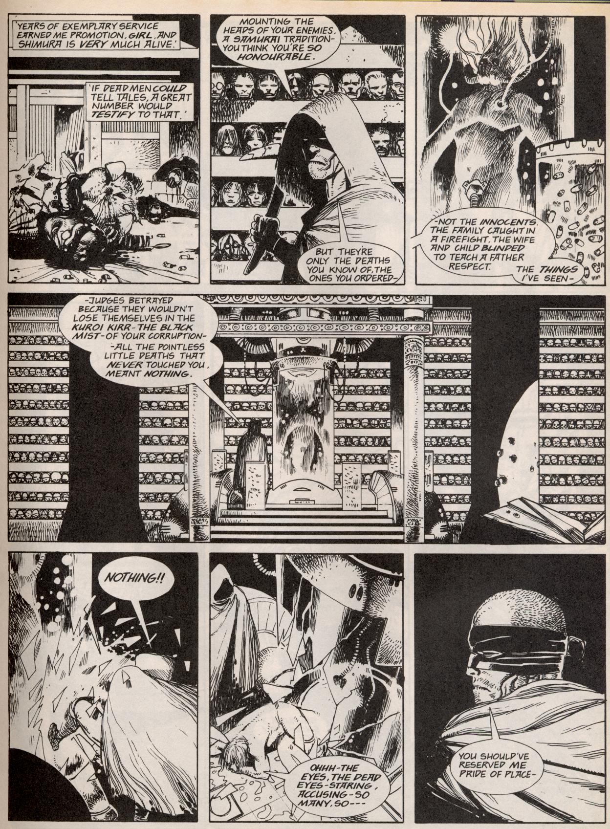 Read online Judge Dredd: The Megazine (vol. 2) comic -  Issue #50 - 19