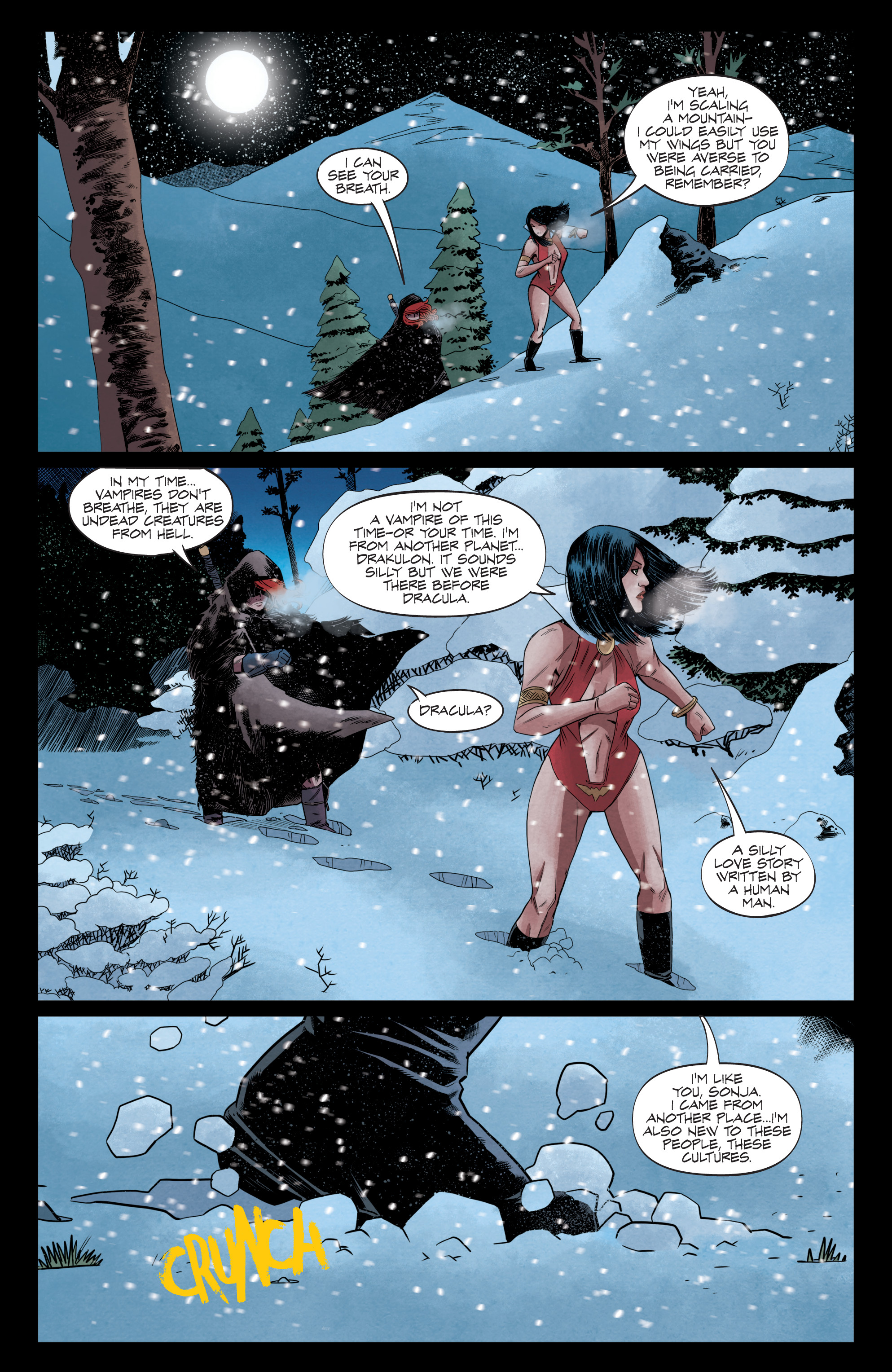 Read online Vampirella/Red Sonja comic -  Issue #2 - 20