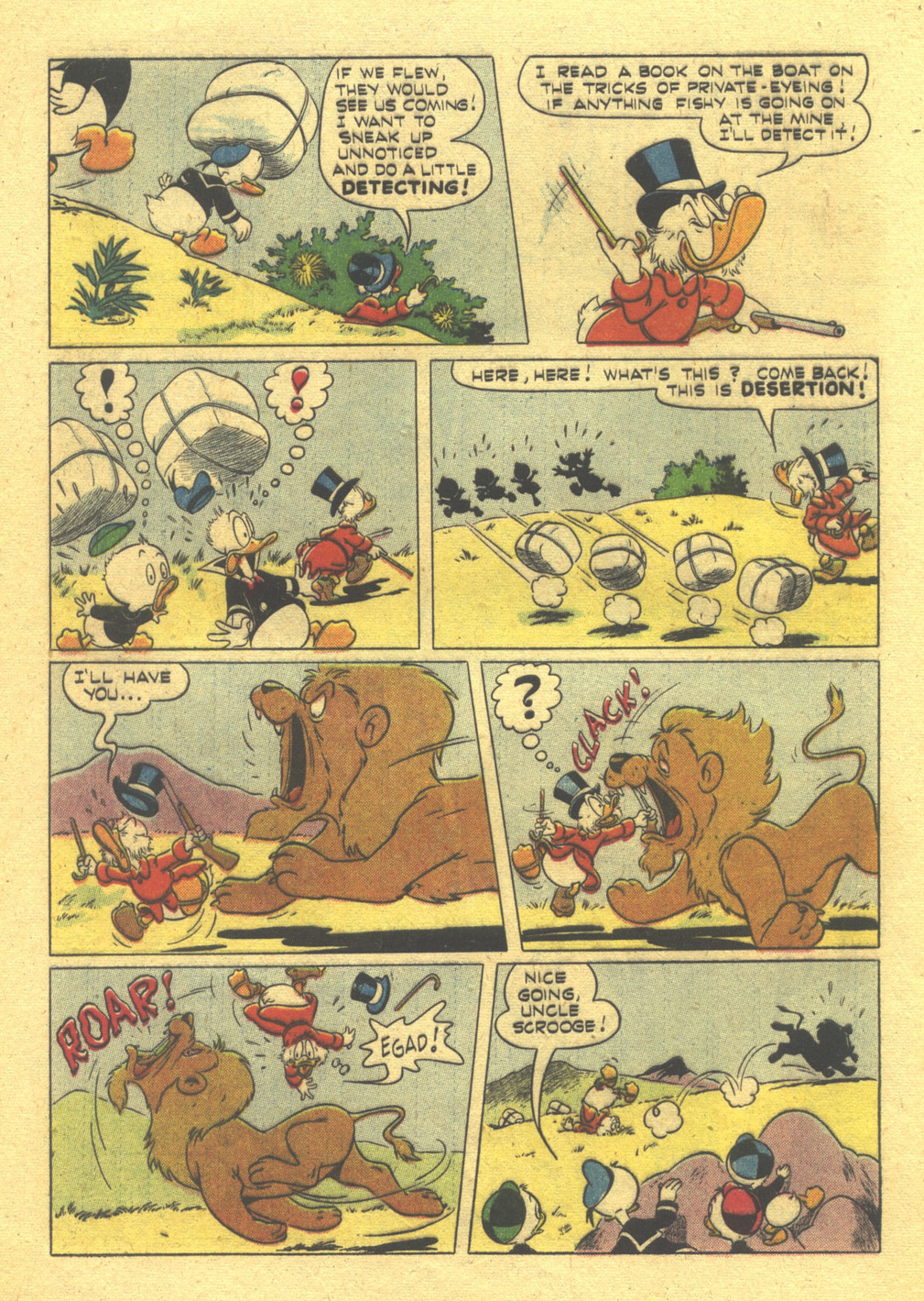 Read online Walt Disney's Donald Duck (1952) comic -  Issue #43 - 8