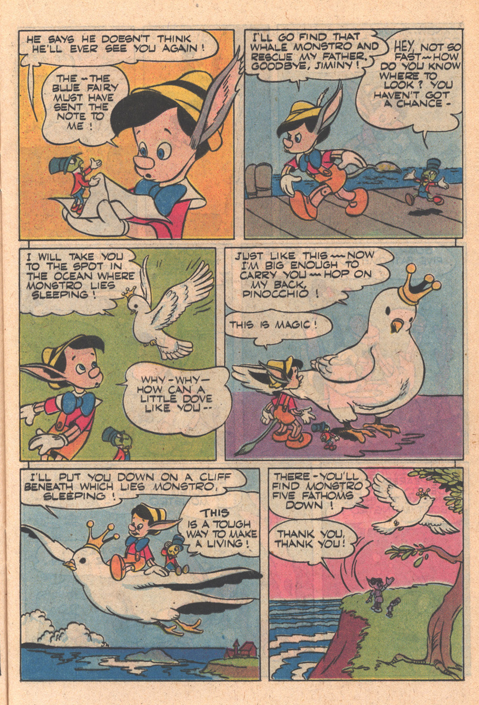 Read online Walt Disney Showcase (1970) comic -  Issue #48 - 31